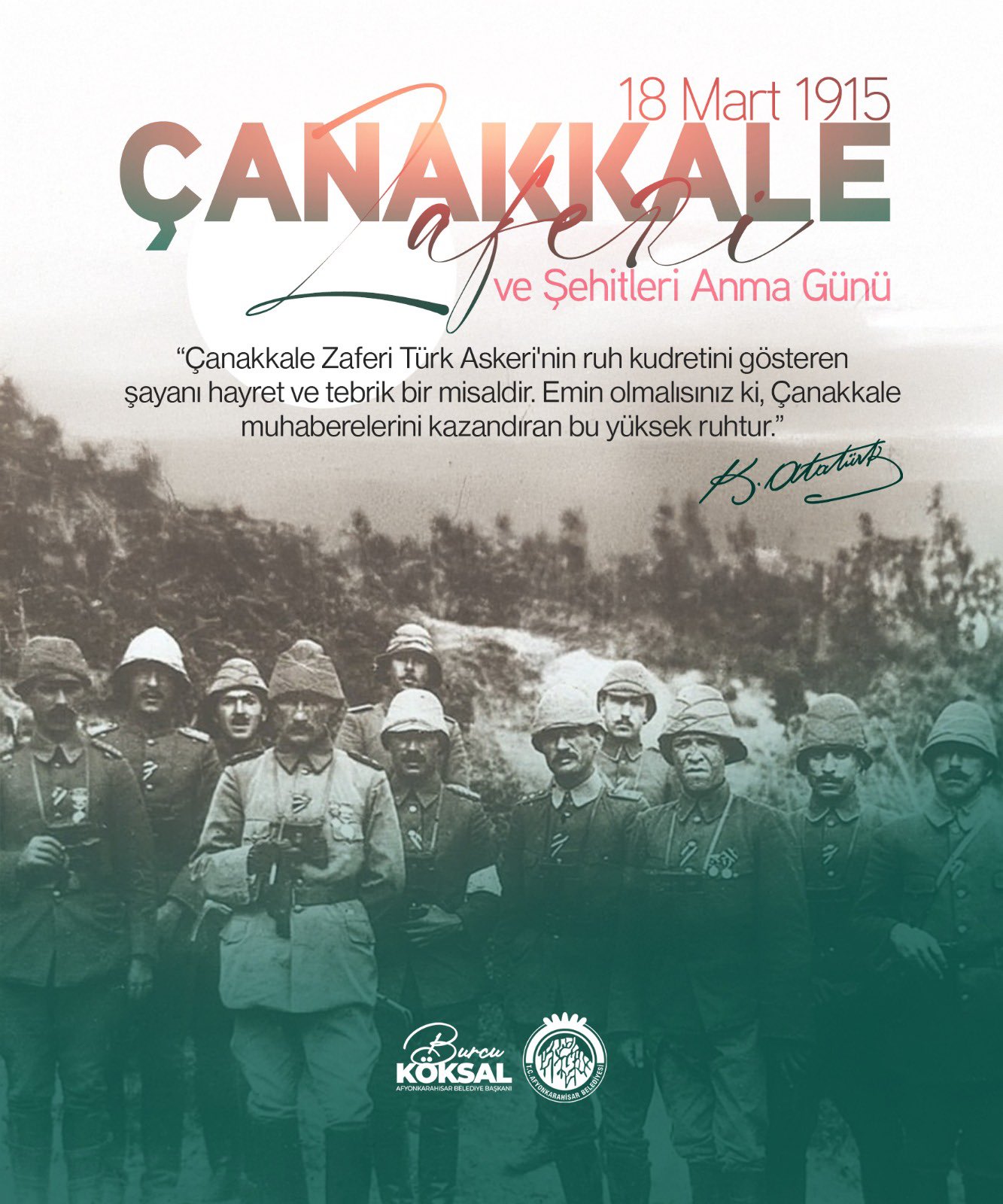 Çanakkale Zaferi Anıldı