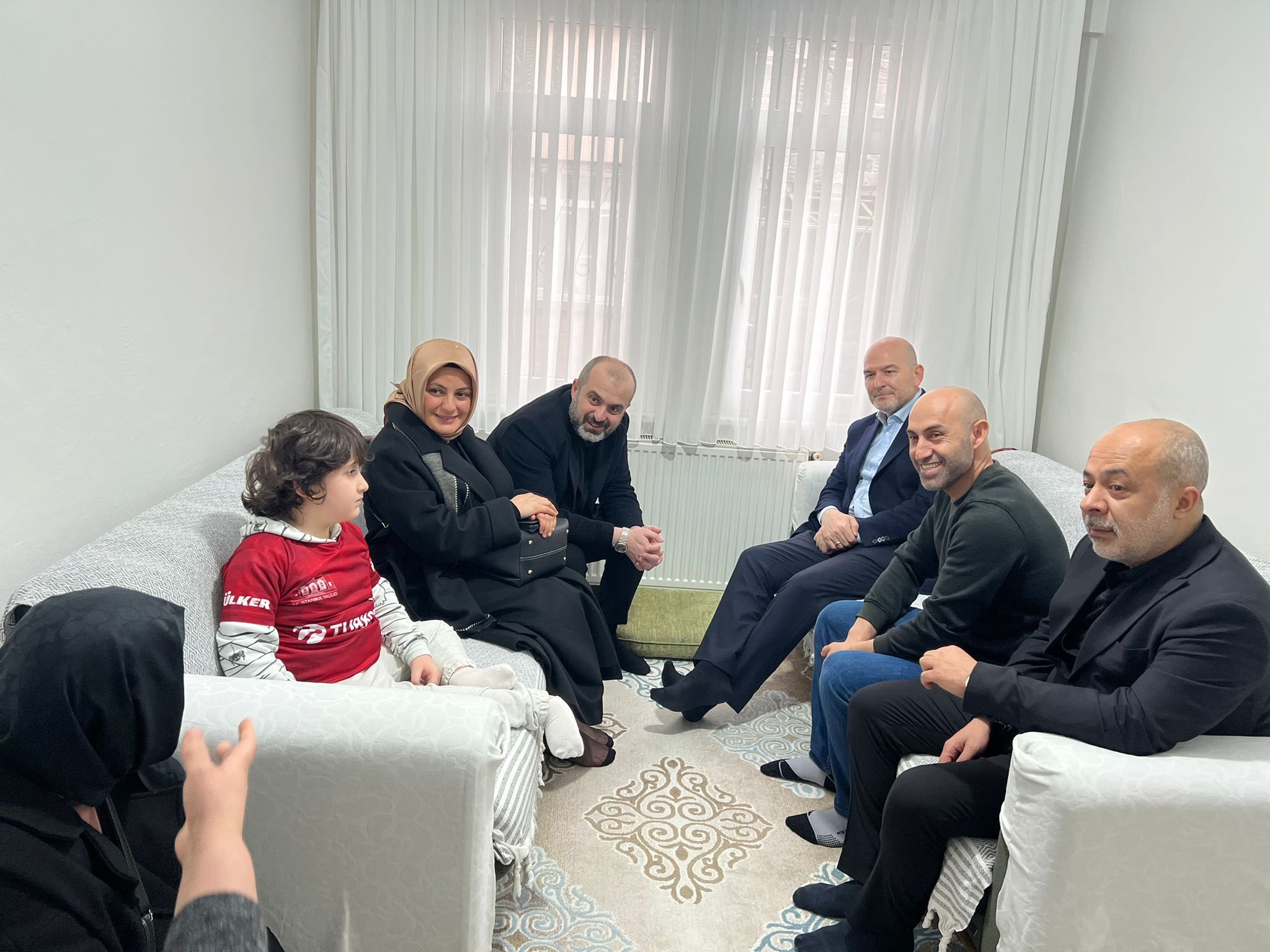 Mahalle Ziyareti Gerçekleştirildi