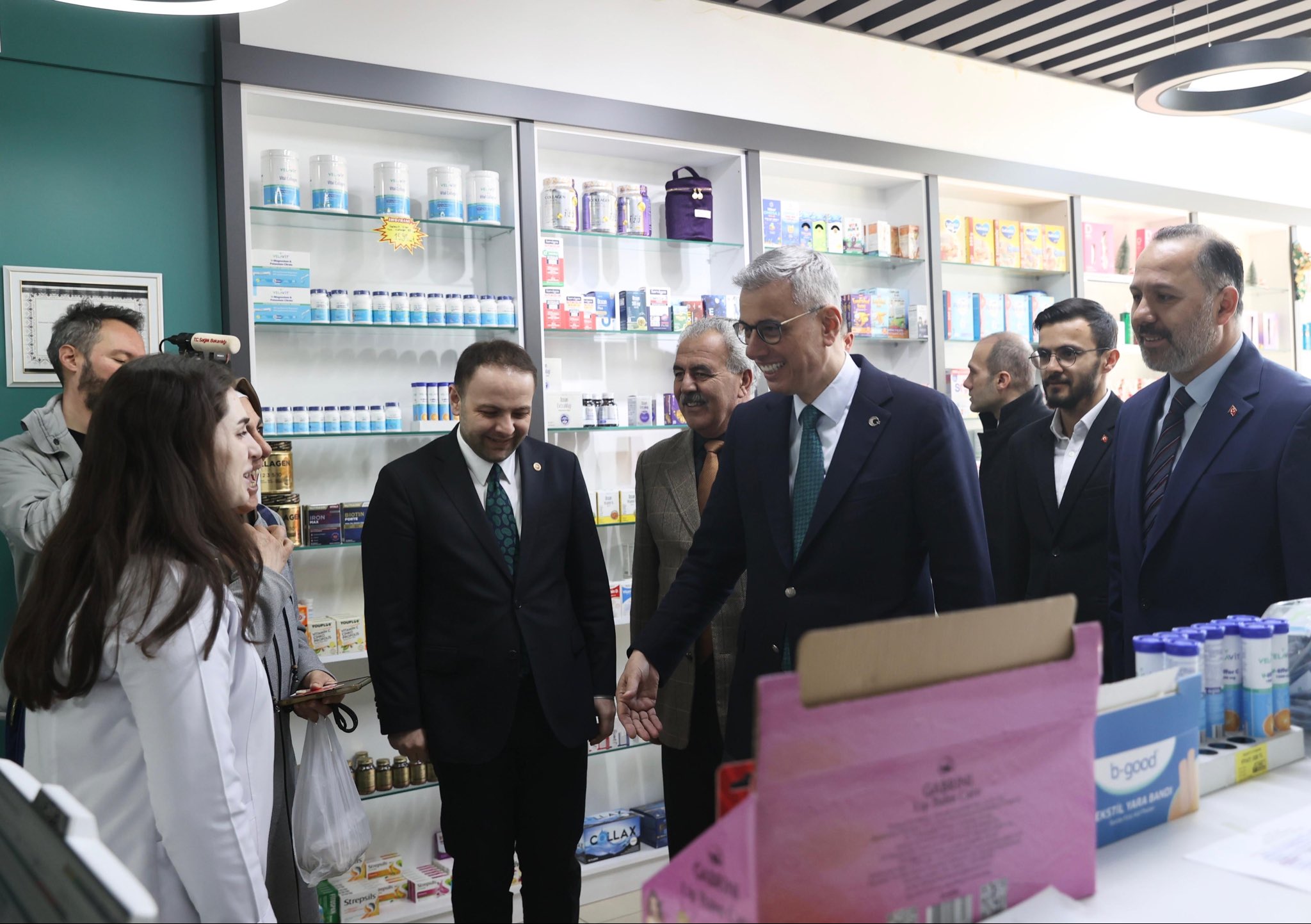 Eczacılara Teşekkür Mesajı