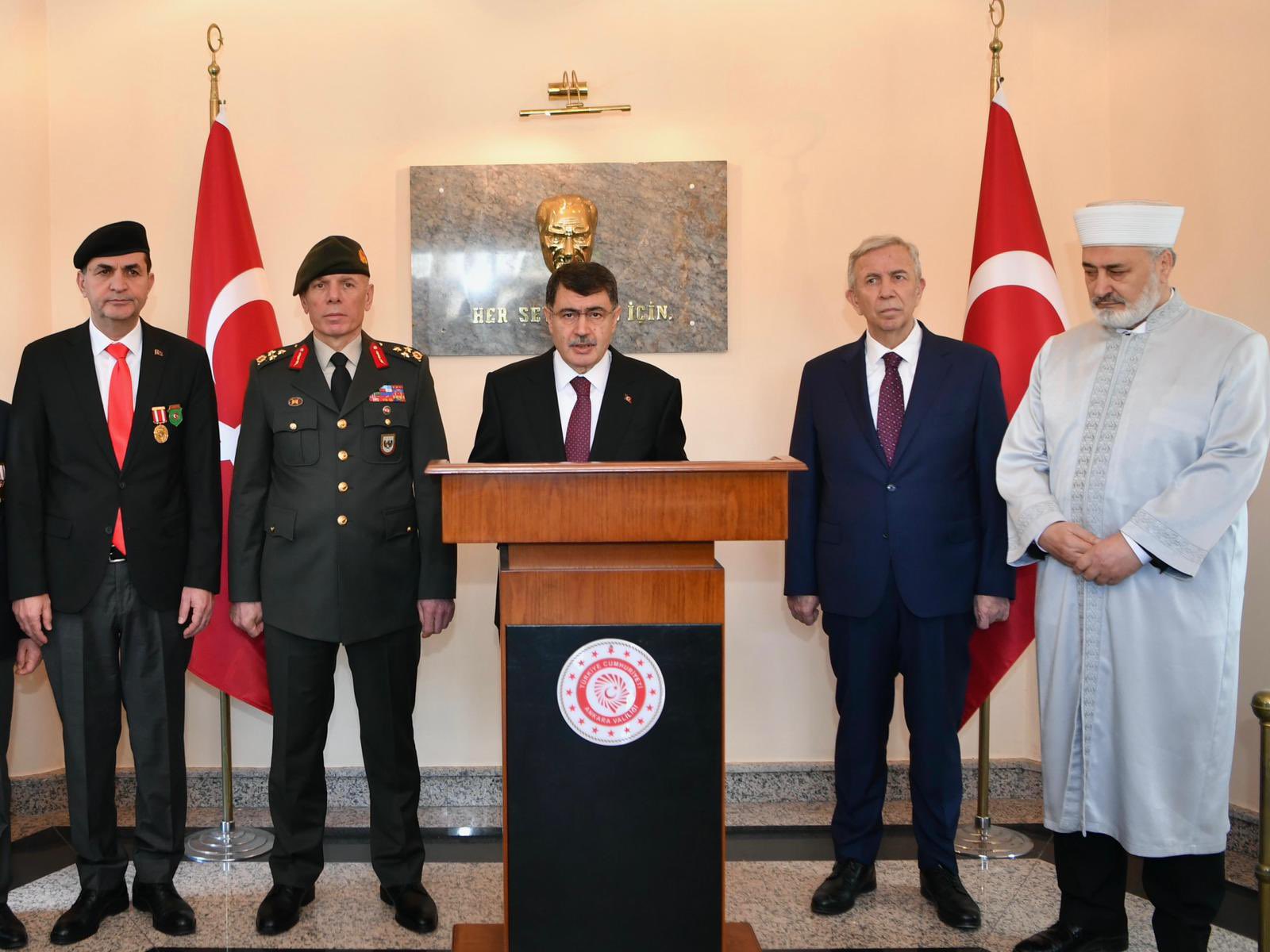 Şehitler Günü Anması