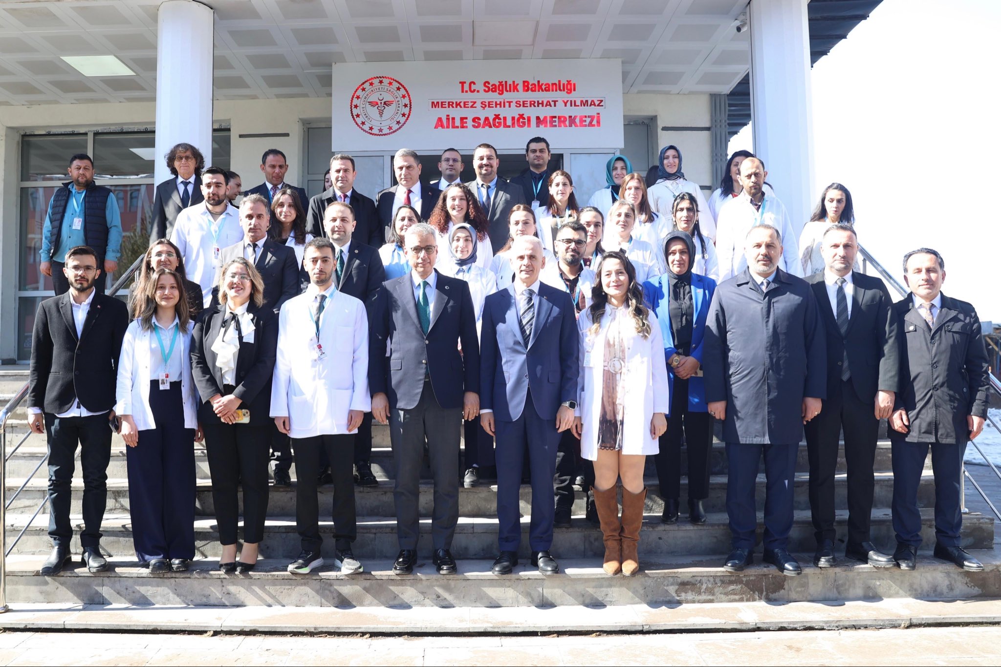 Aile Sağlığı Merkezi vurgusu