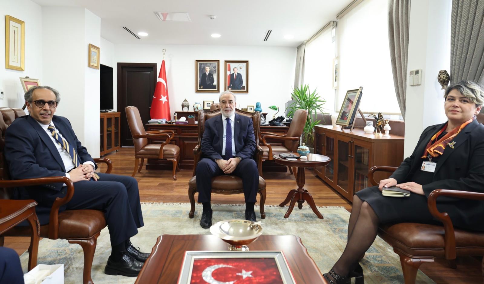 Bakan Yardımcısı Kulaklıkaya Ziyaret Gerçekleştirdi