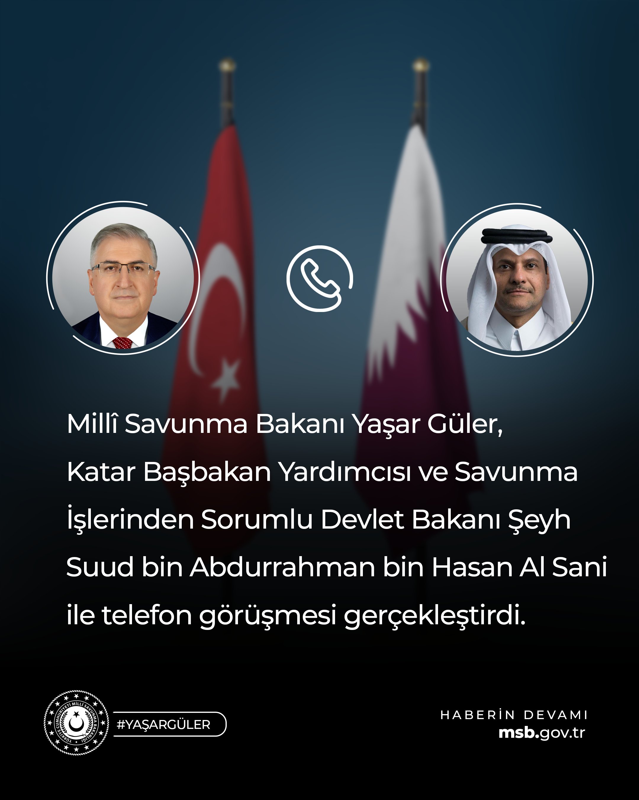 Savunma Konularında Görüşme