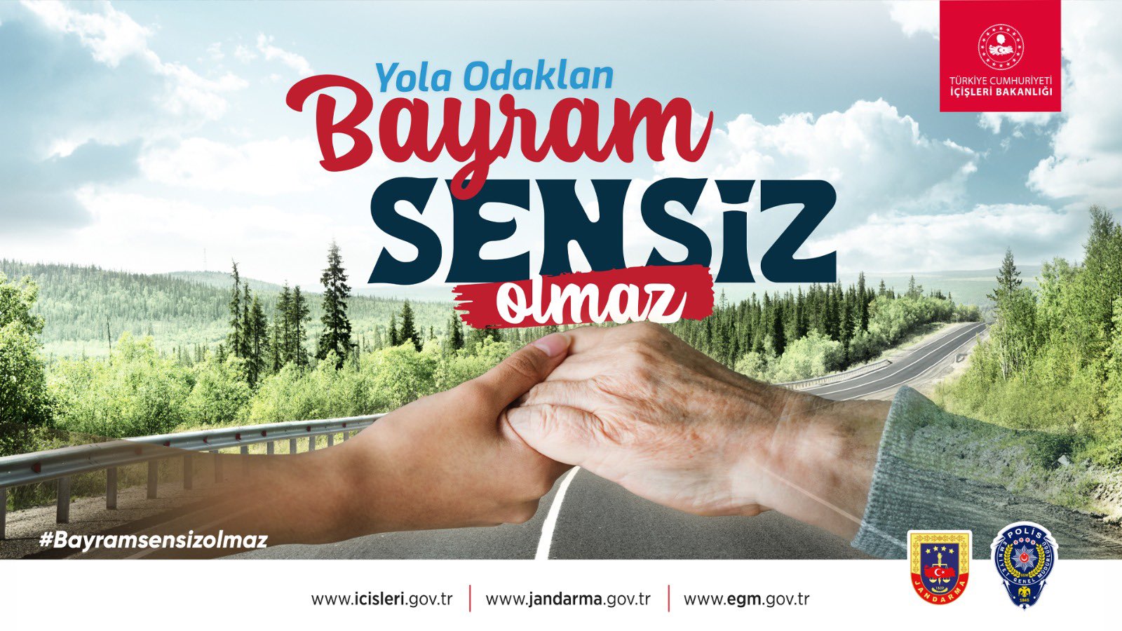 Bayram Temalı Mesaj Paylaşıldı