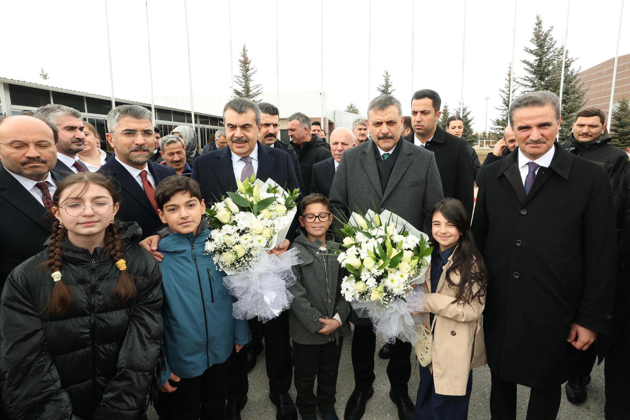 Bakanların Erzurum Ziyareti