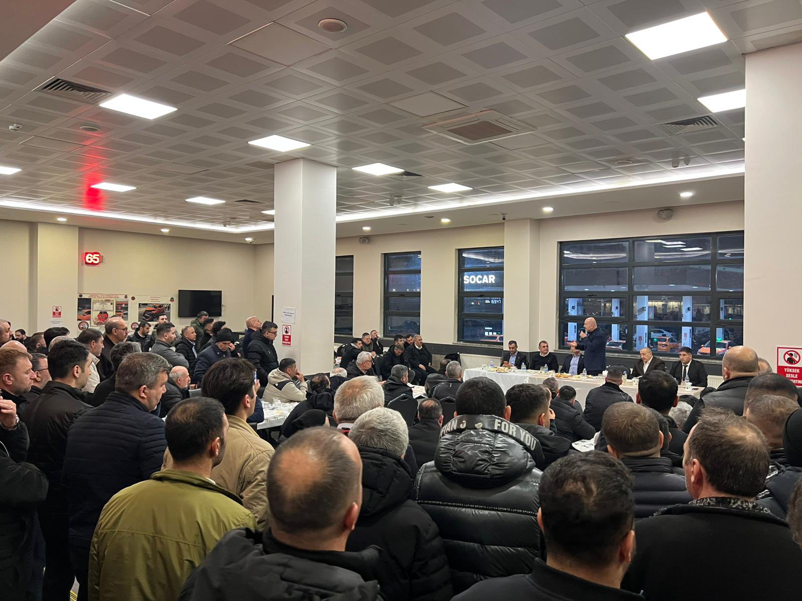 İstanbul Havalimanı'nda İftar Programı