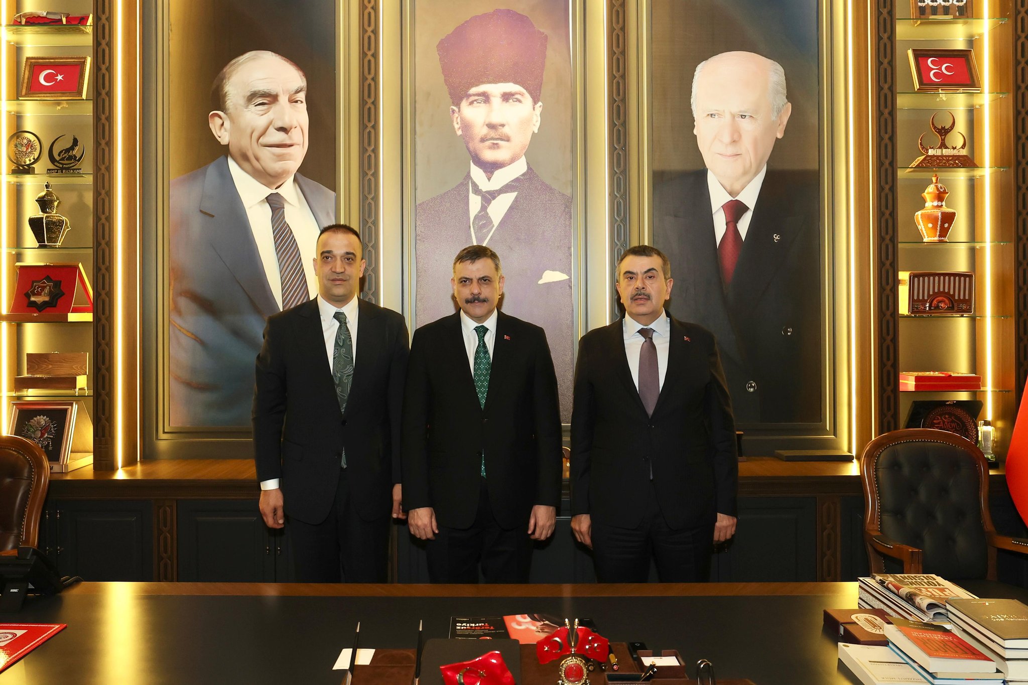 Bakanlardan MHP Erzurum Ziyareti