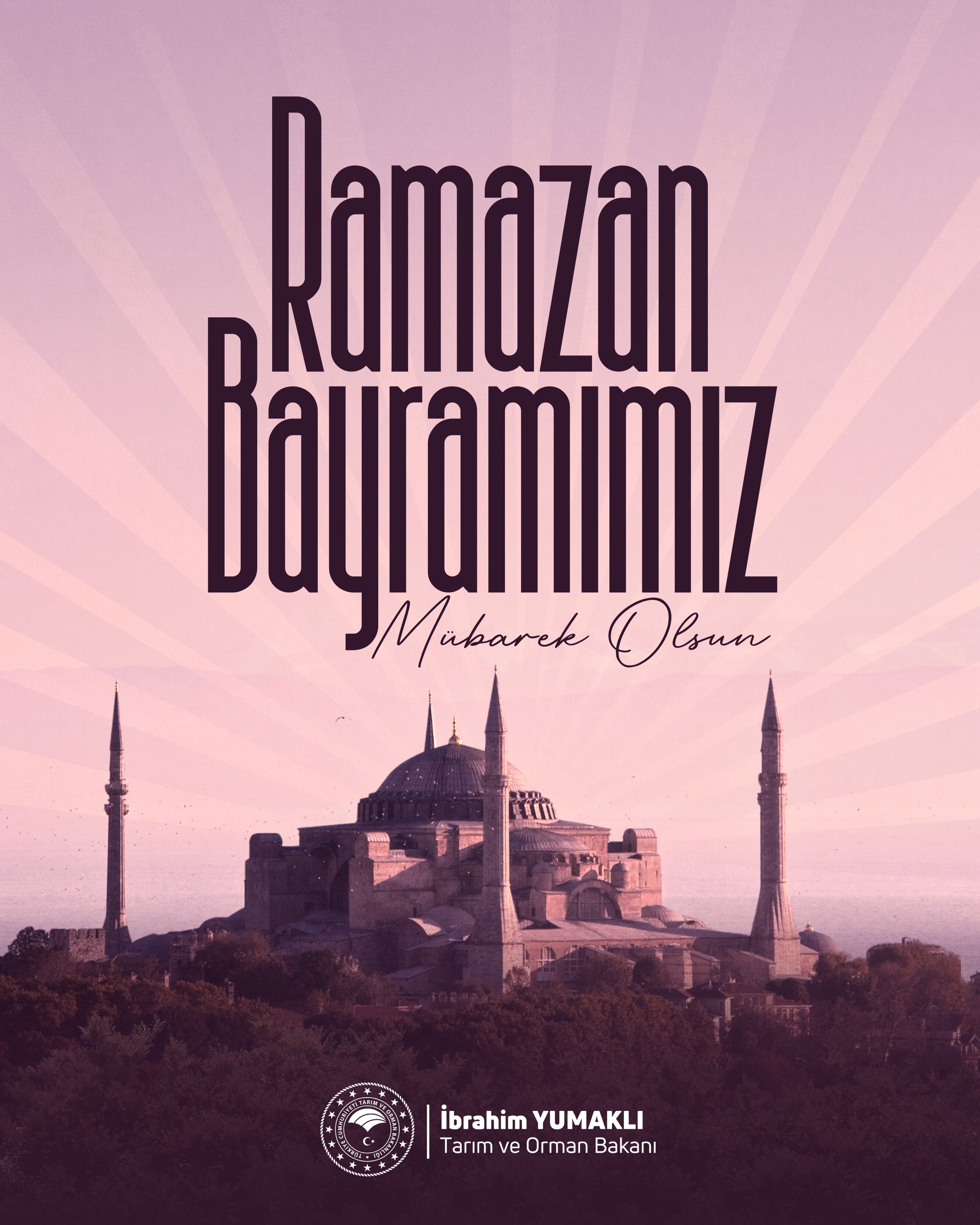 Ramazan Bayramı Mesajı