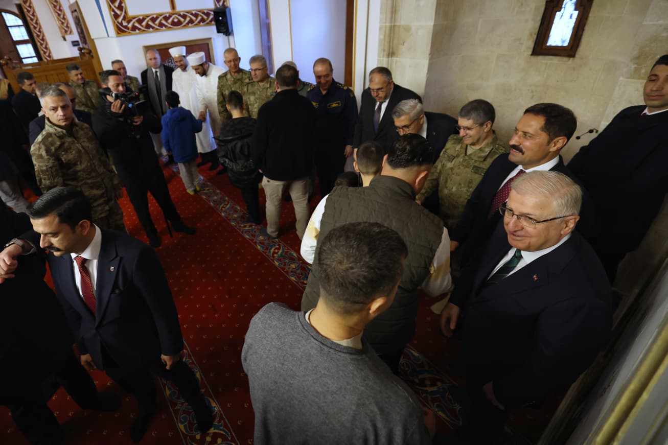 Bakan Güler Hatay'da İftar ve Bayram