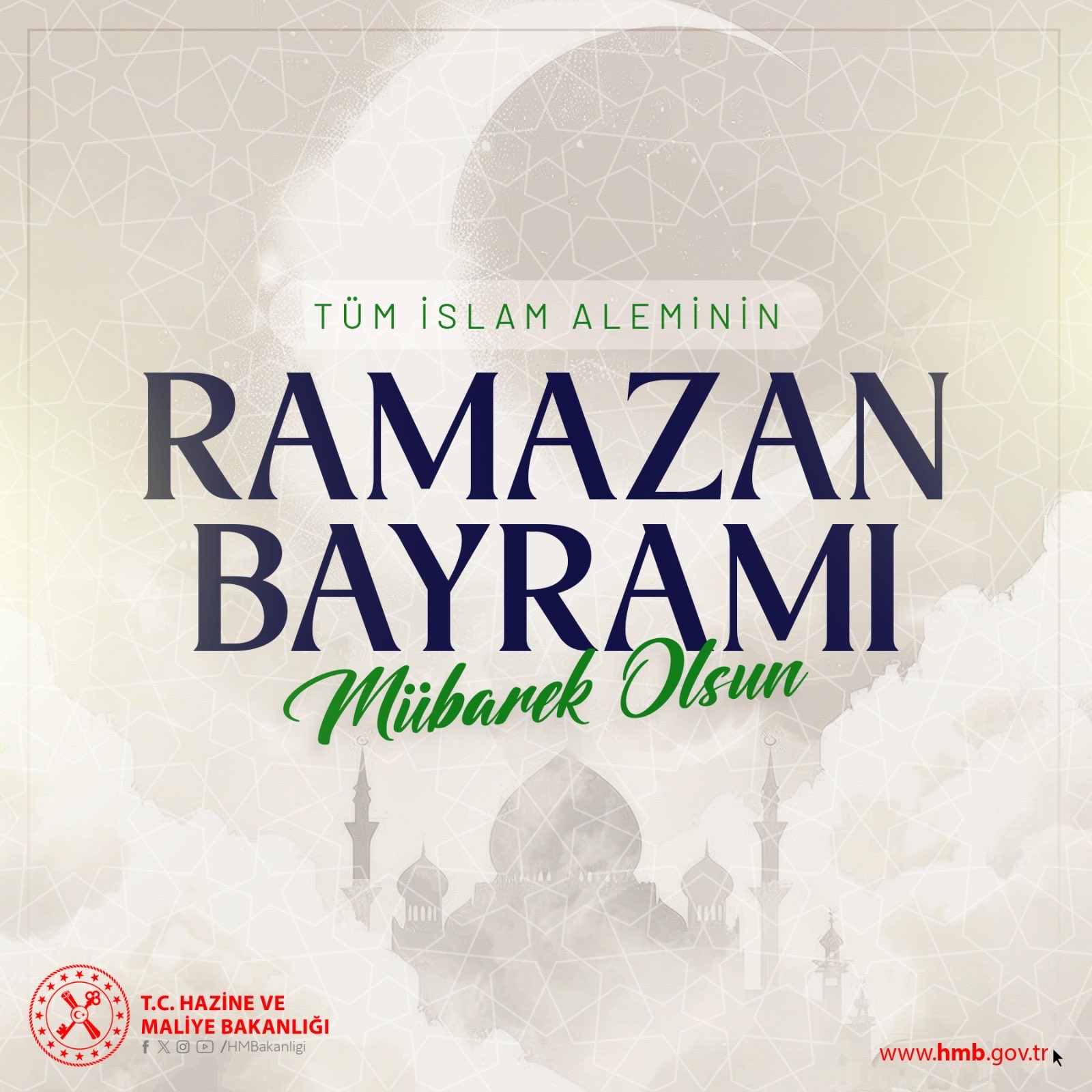 Ramazan Bayramı Kutlaması