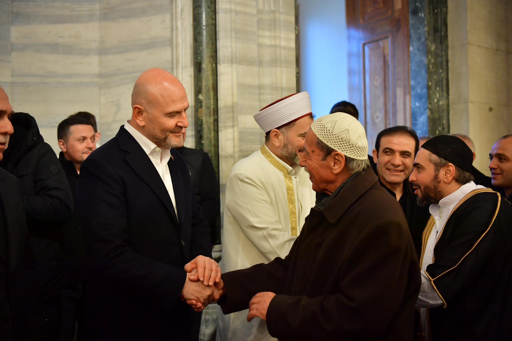 Bayram Sevinci Fatih Camii'nde