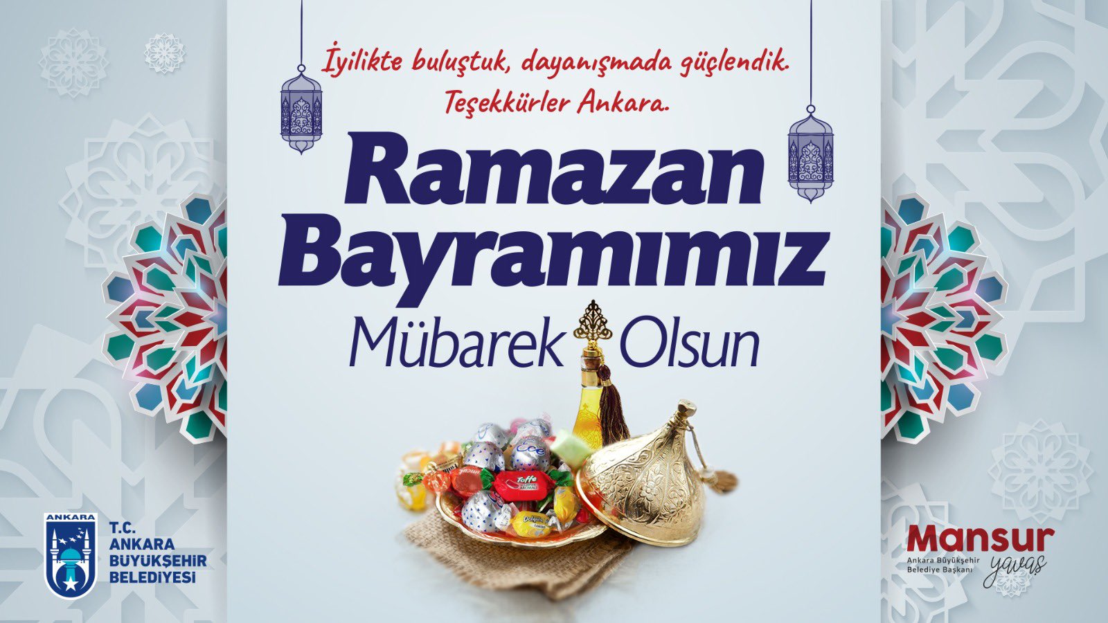 Bayramda Dayanışma Vurgusu