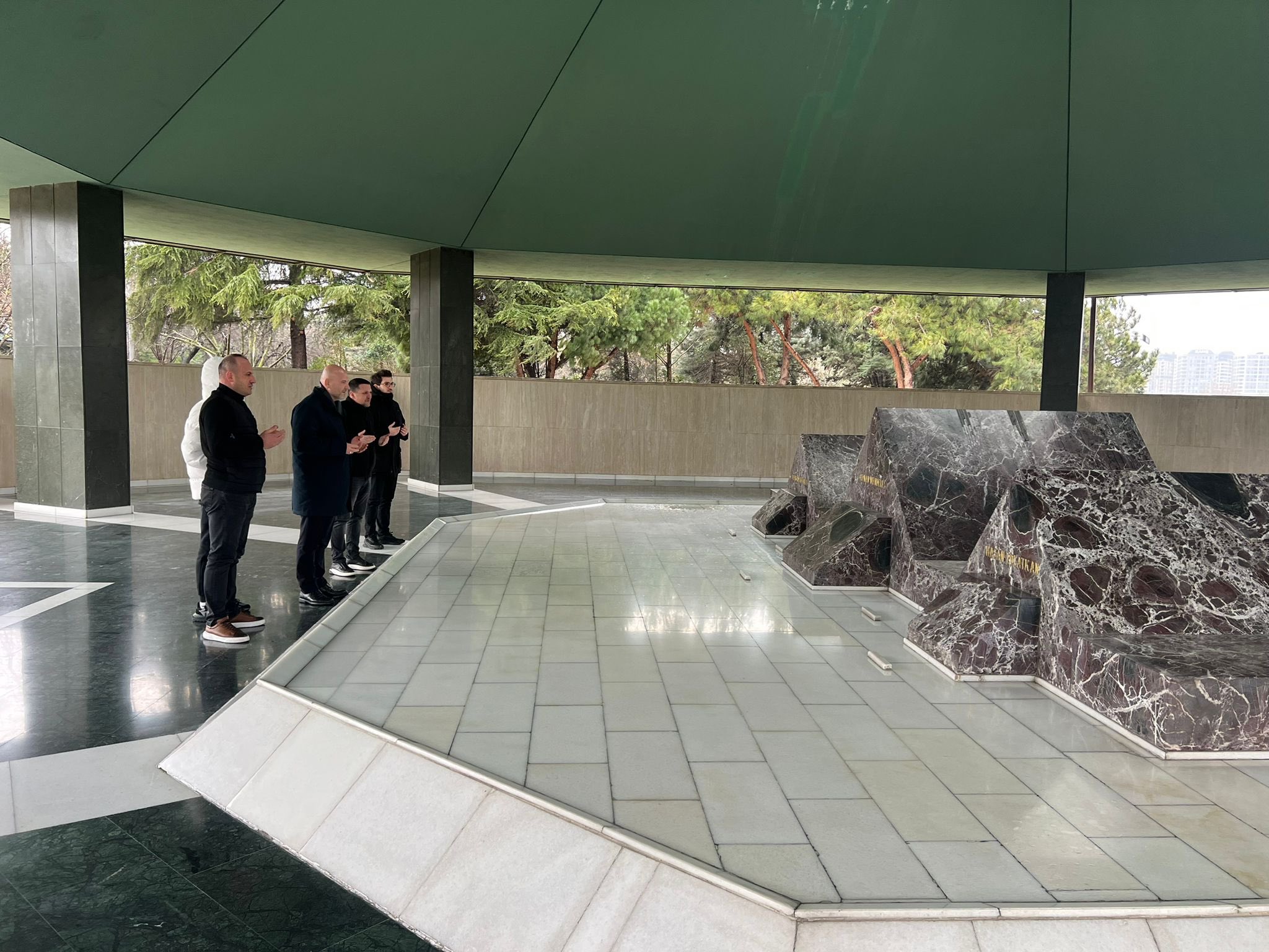 Kabir Ziyareti Gerçekleştirildi