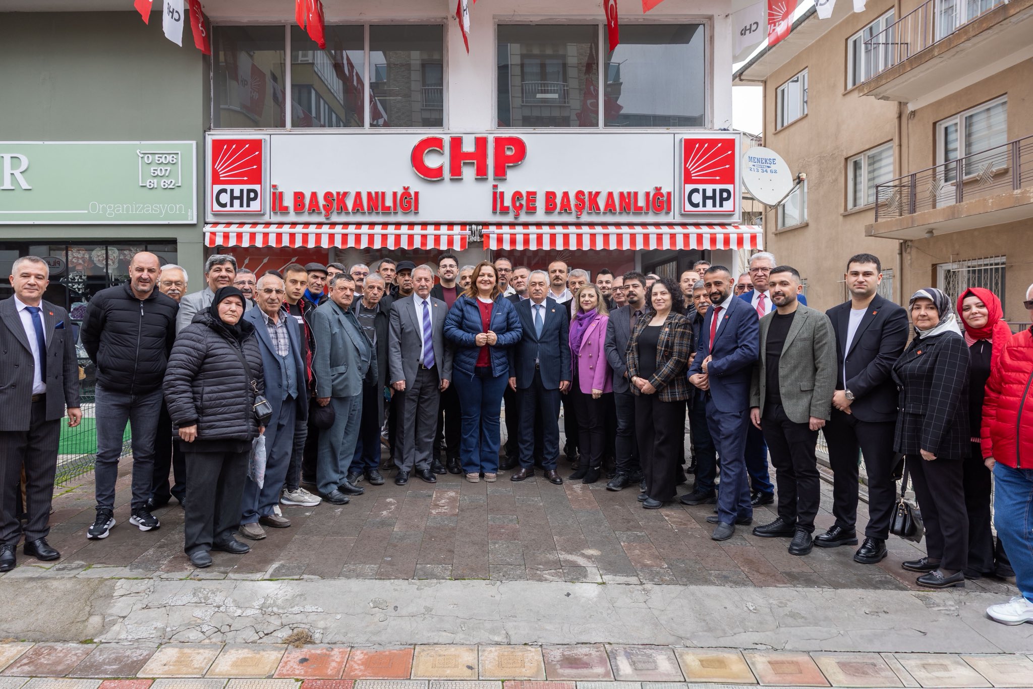 CHP Afyonkarahisar'da Bayram Kutlaması
