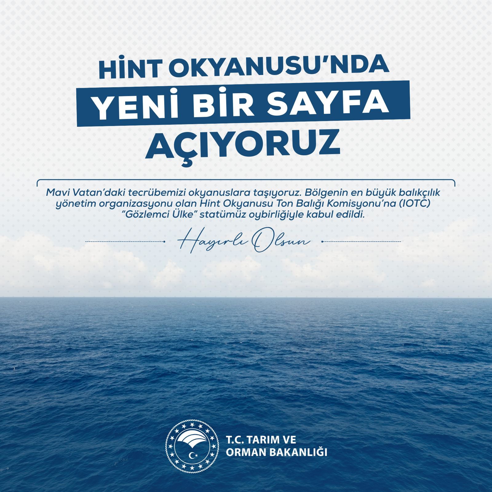 Balıkçılıkta Yeni Adım