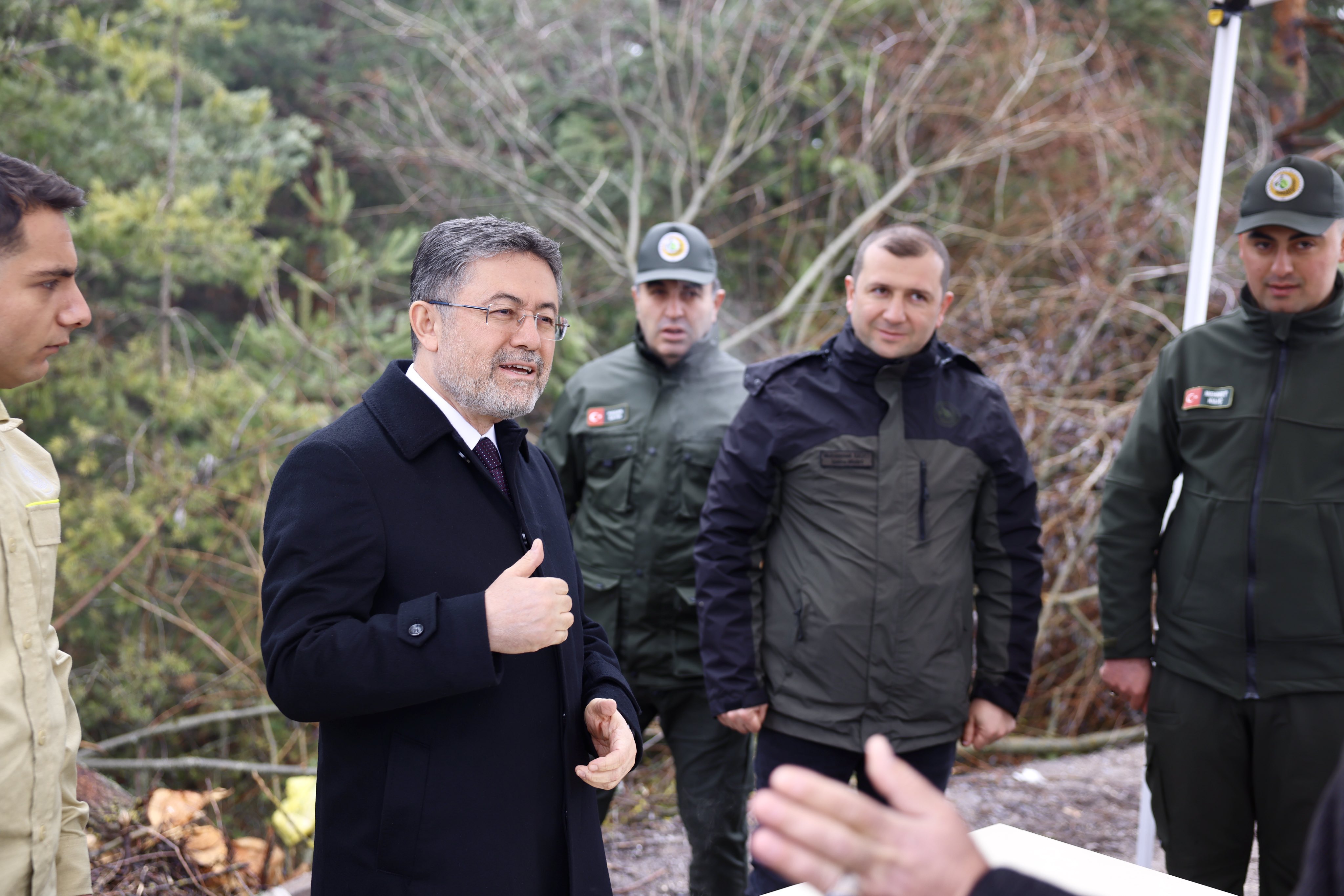 Orman Kahramanları Bayramda Görevde