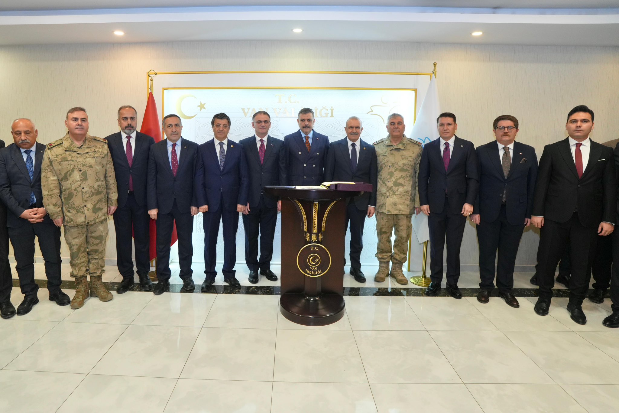 Van'da Bayram Ziyareti