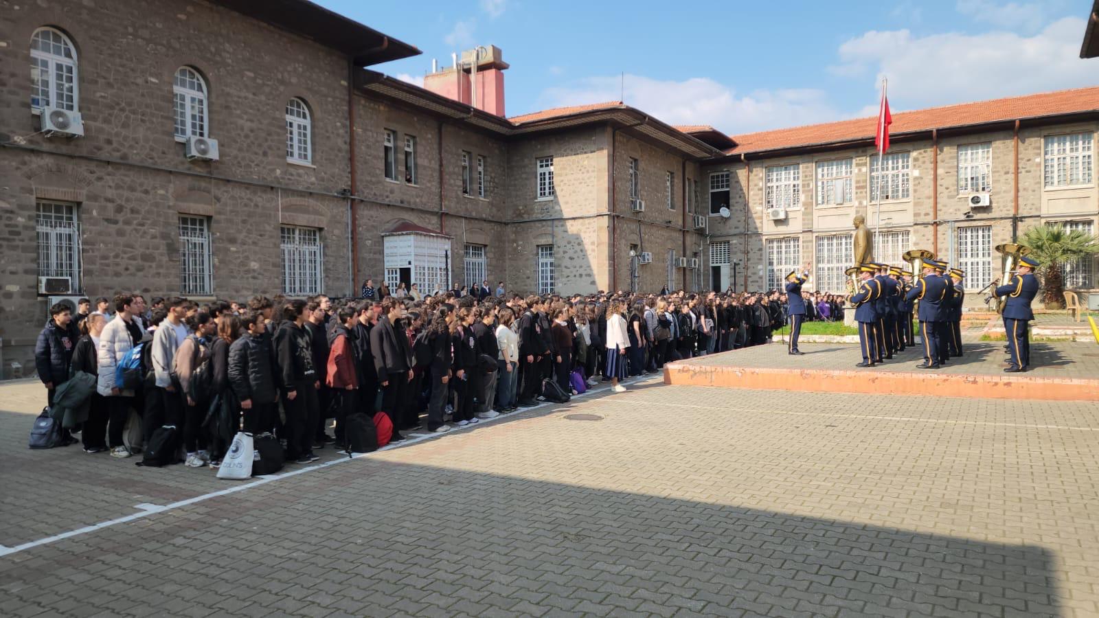 Hava Eğitim Komutanlığı'ndan Etkinlik