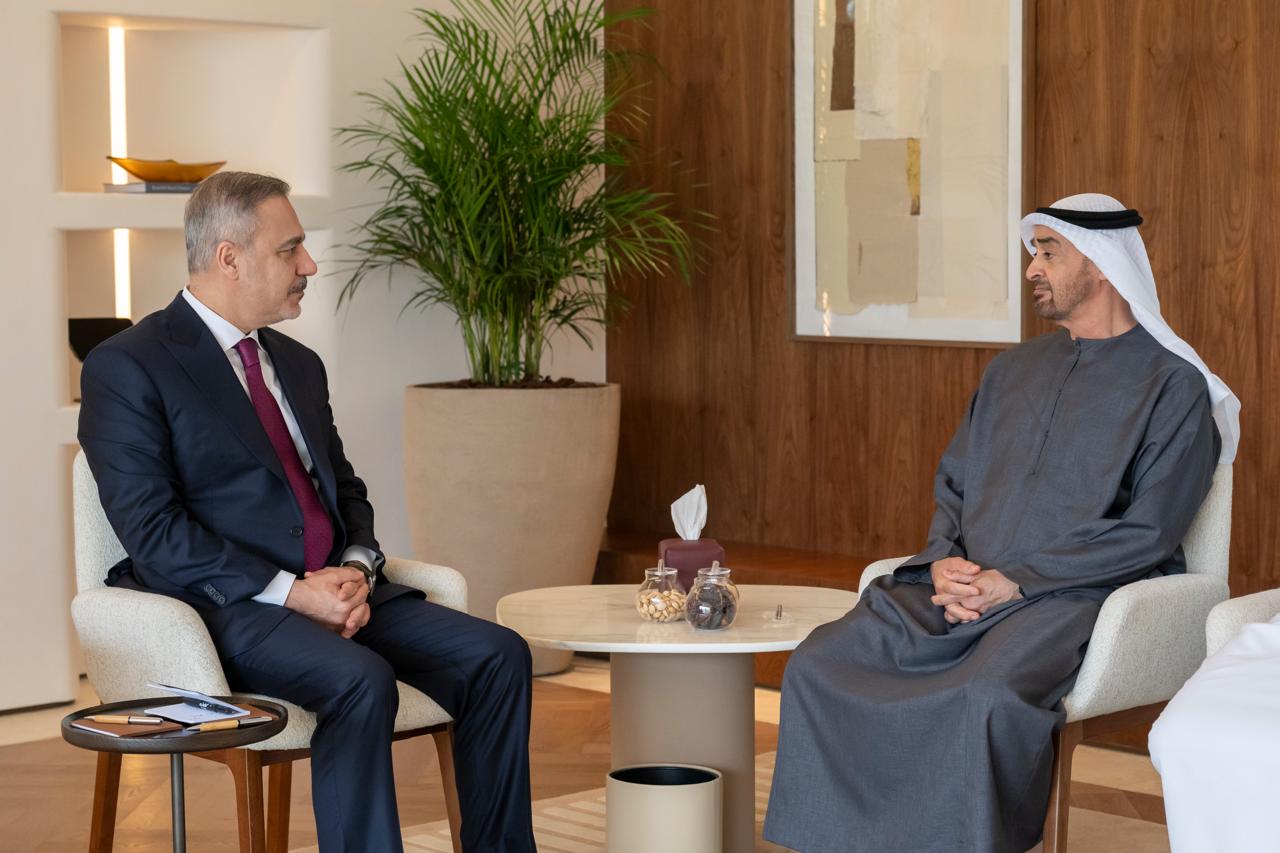 Bakan Hakan Fidan Abu Dabi'de