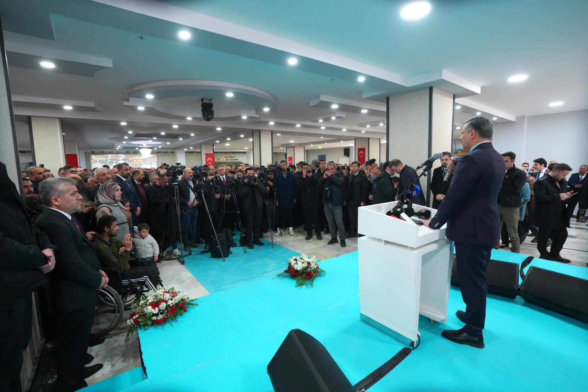 Bayram Programı Van'da Gerçekleşti