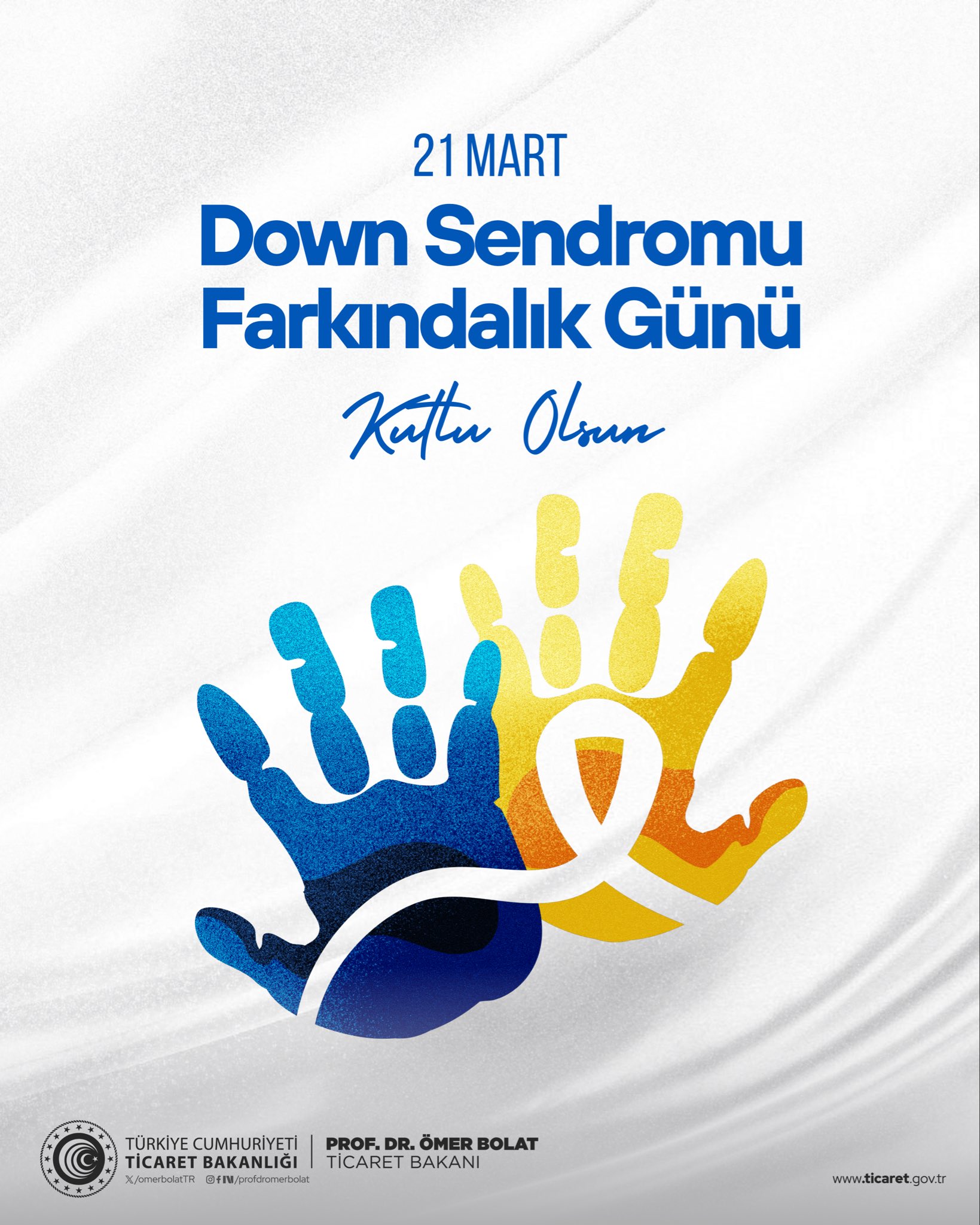 Dünya Down Sendromu Günü Kutlandı