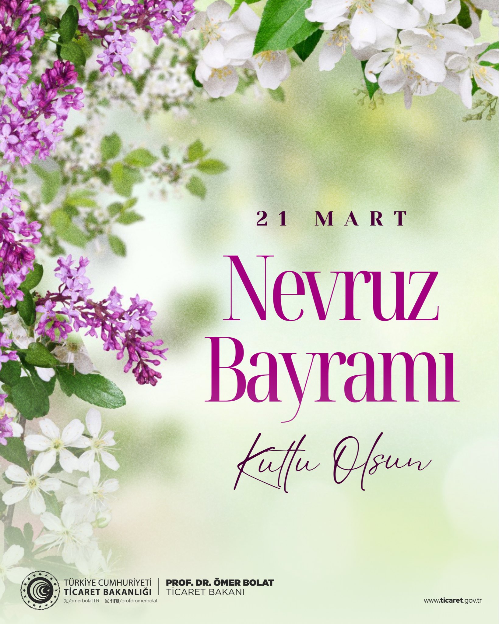 Nevruz Bayramı Kutlamaları