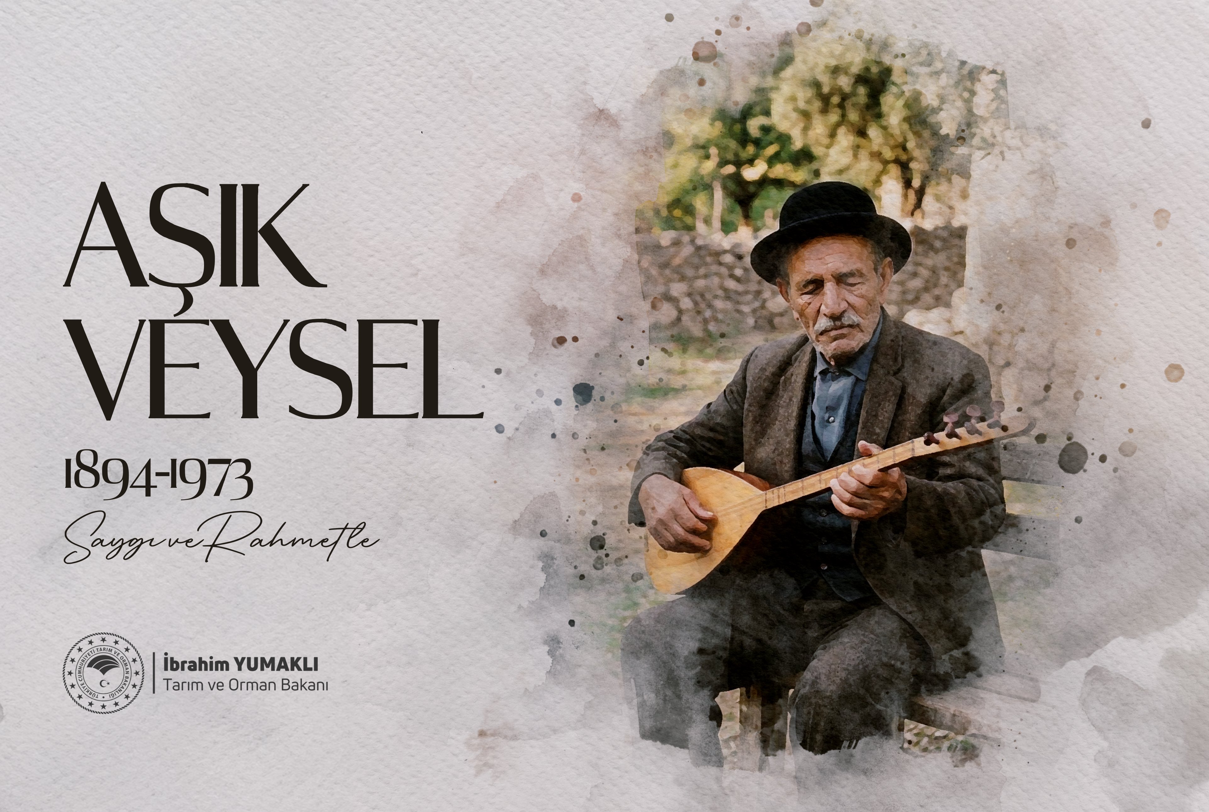 Aşık Veysel Anıldı