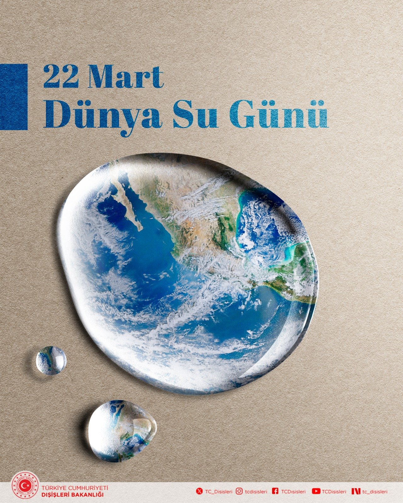 Dünya Su Günü Vurgusu