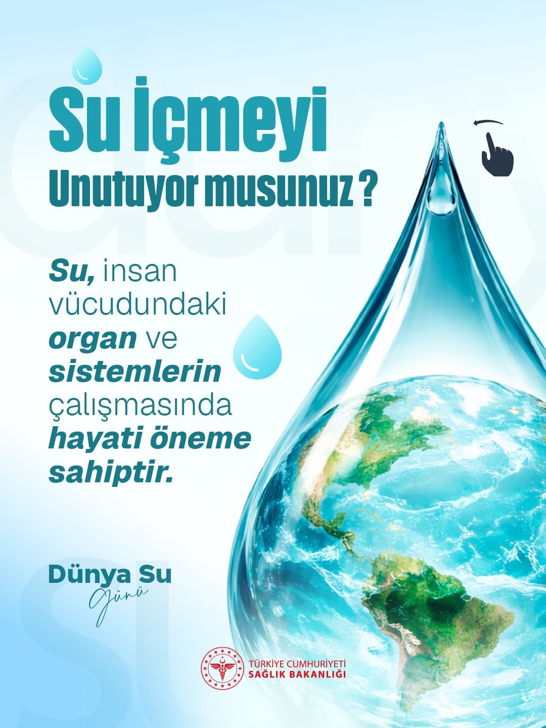 Su, Hayati Öneme Sahip