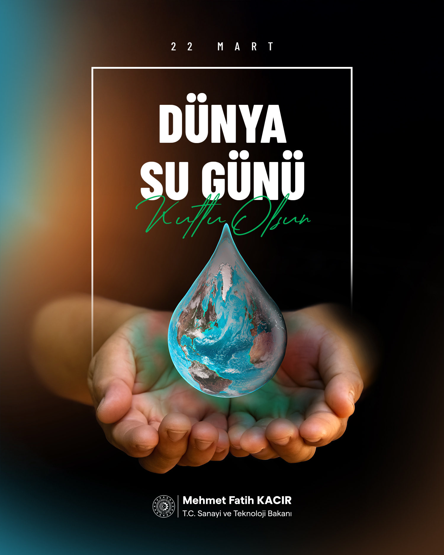 Dünya Su Günü Kutlanıyor