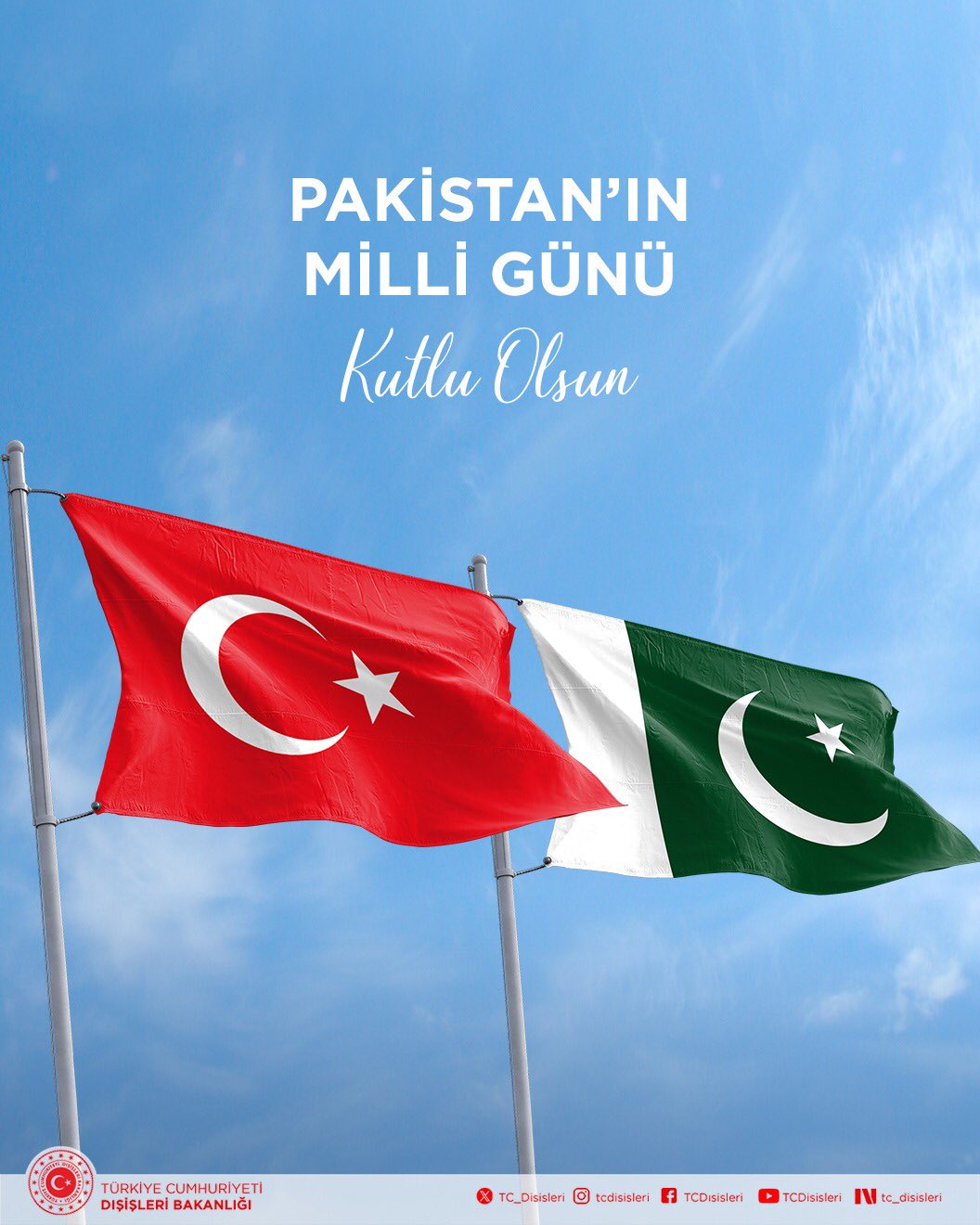 Pakistan'ın Milli Günü Kutlandı