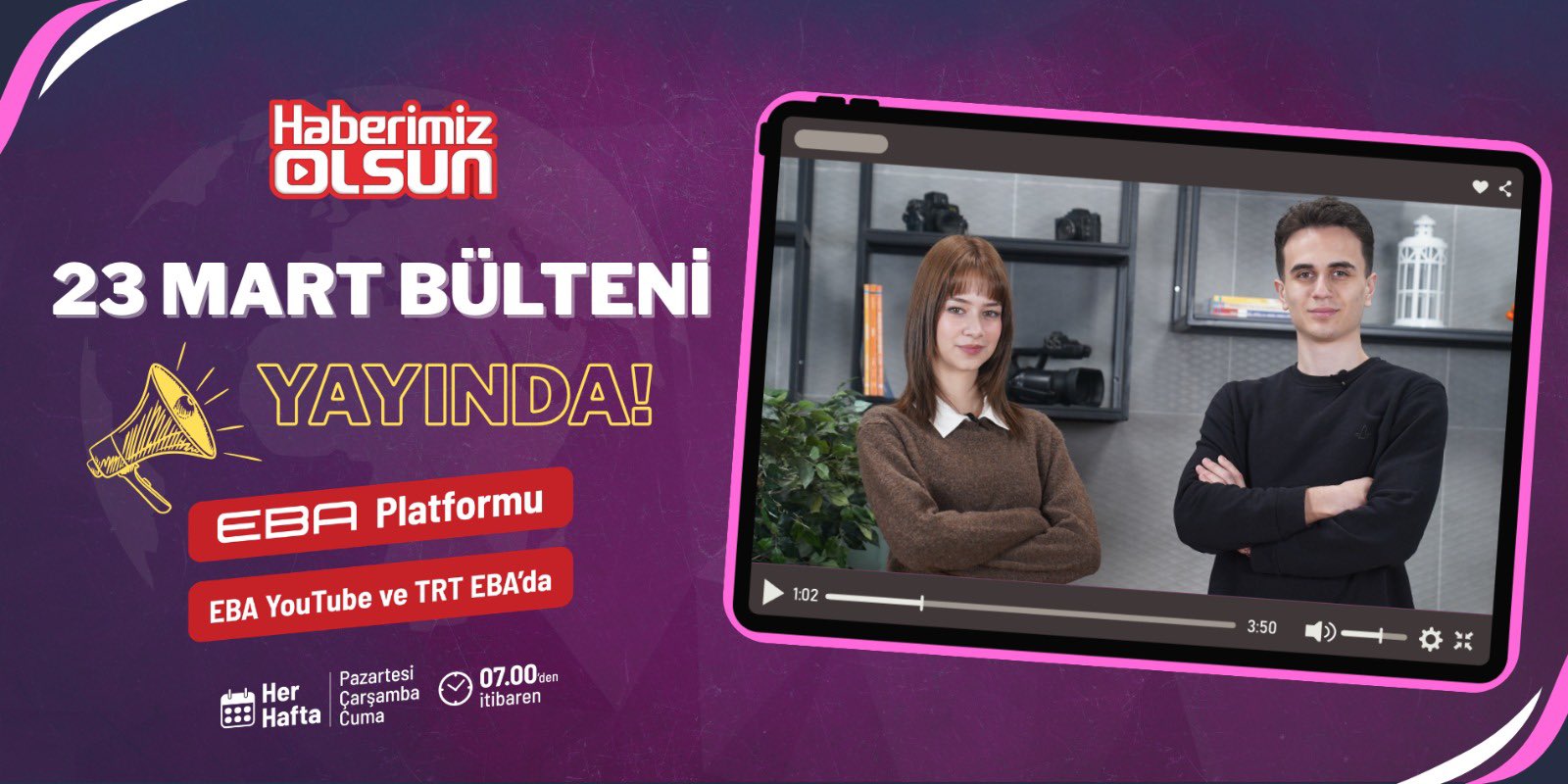 Yeni bülten yayında