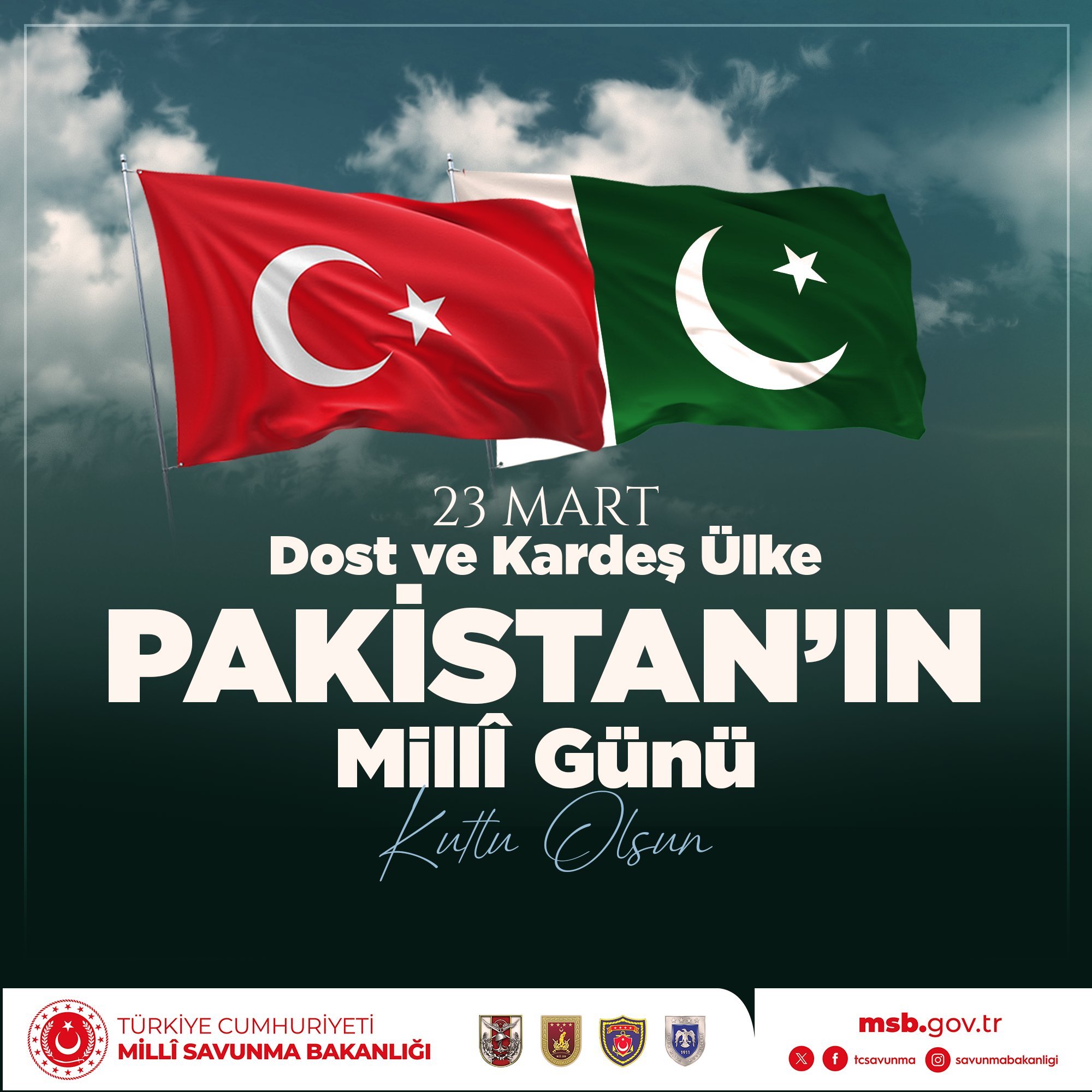 Pakistan'ın Millî Günü Kutlandı
