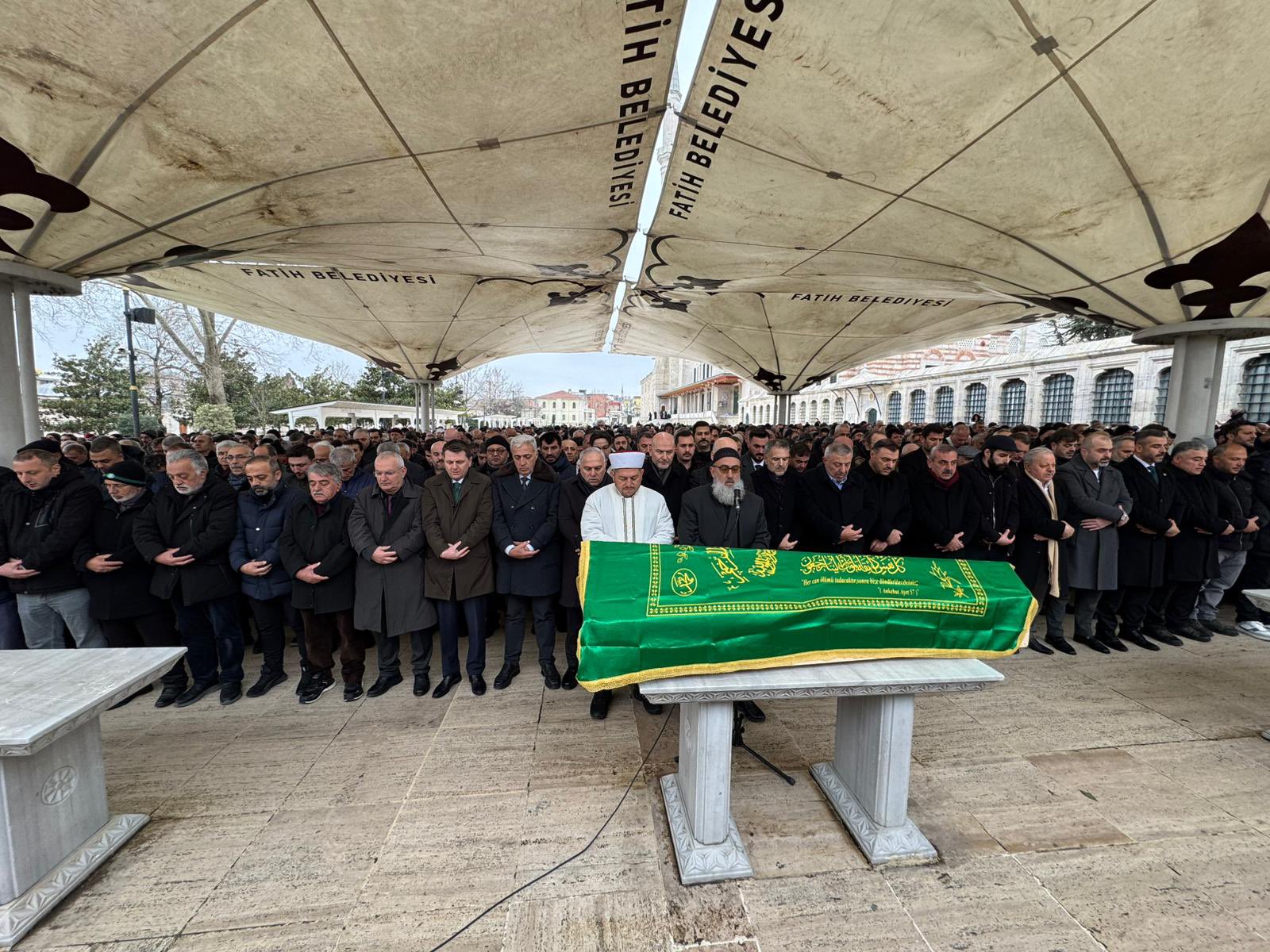 İdris Türk Son Yolculuğuna Uğurlandı