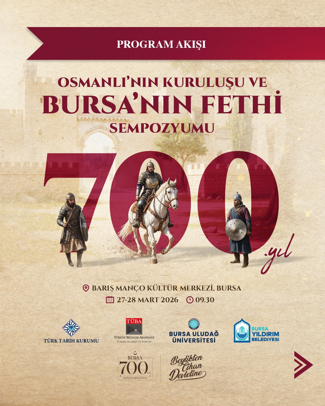 Osmanlı'nın 700. Yılı Sempozyumu