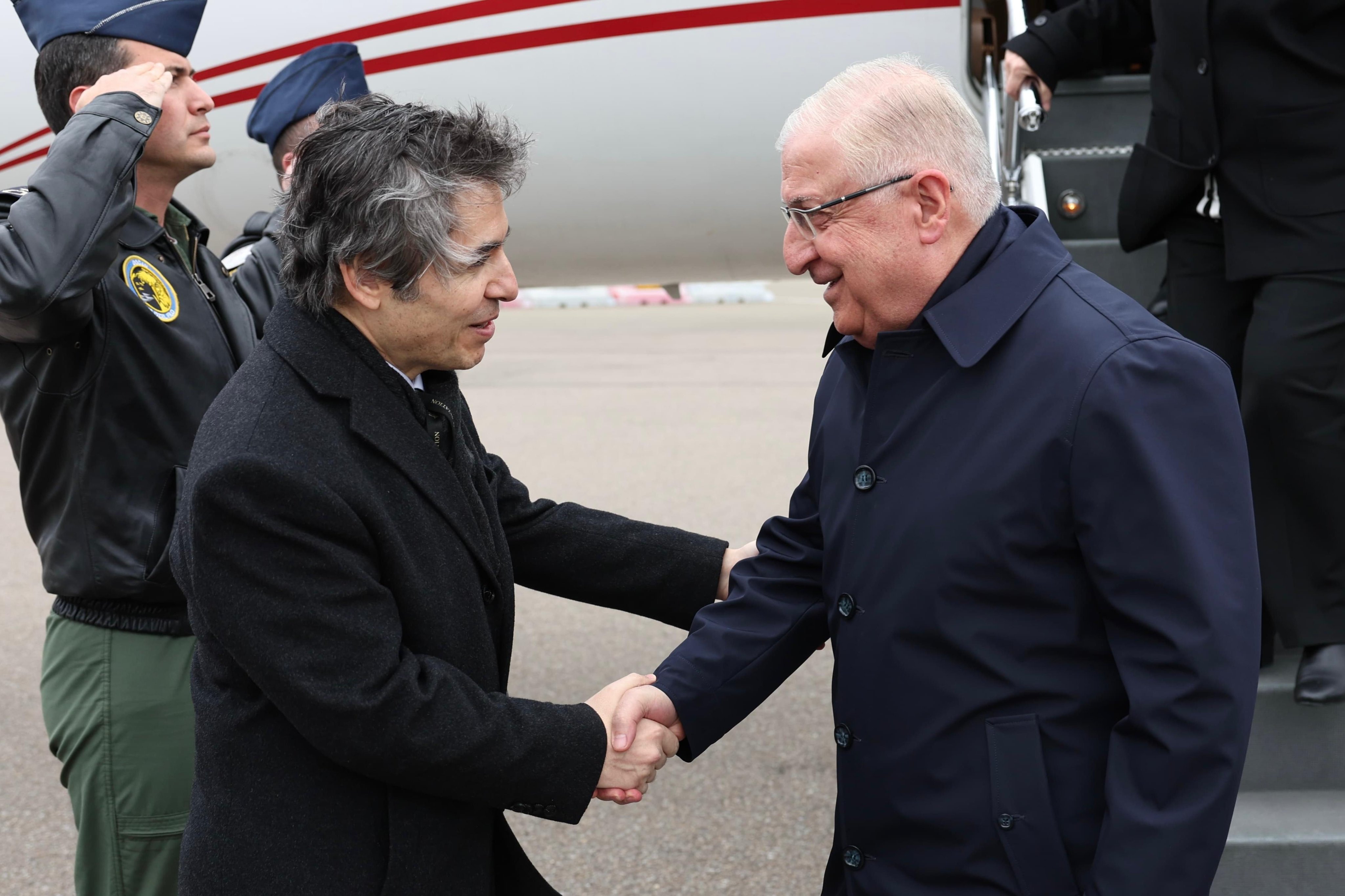 Bakan Güler Londra'ya Gitti