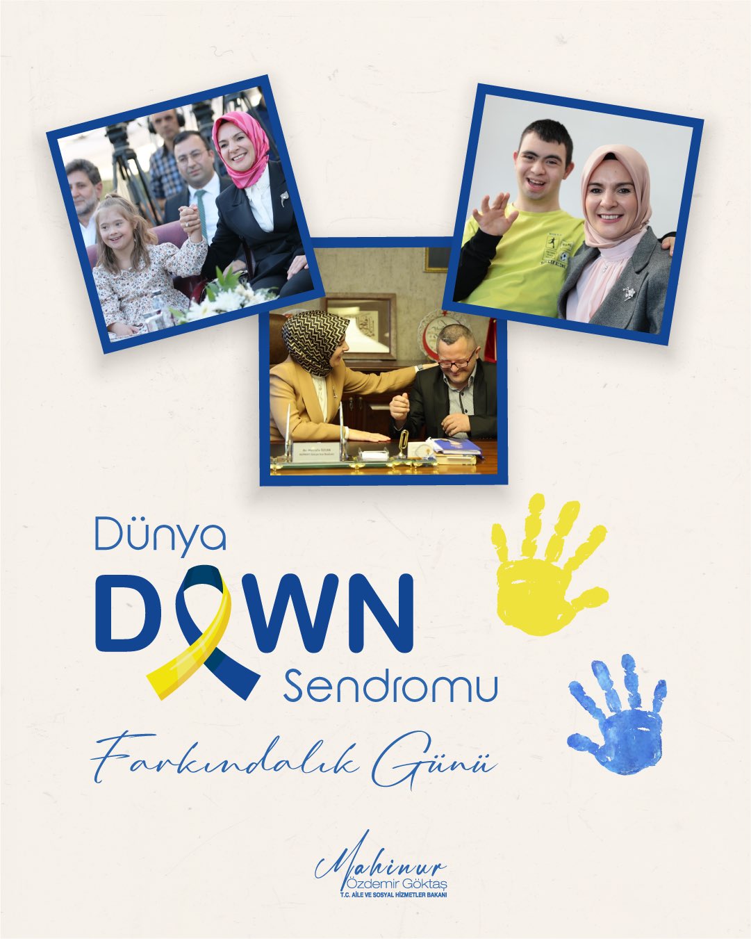 Down Sendromu Farkındalık Günü