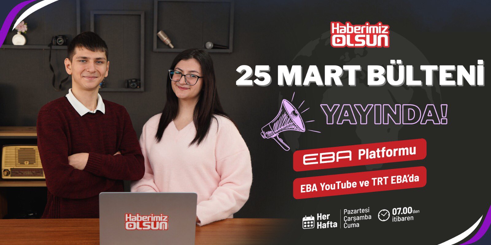 25 Mart Bülteni Yayında