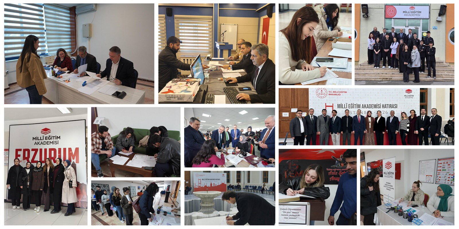 Kayıt Süreci Başladı