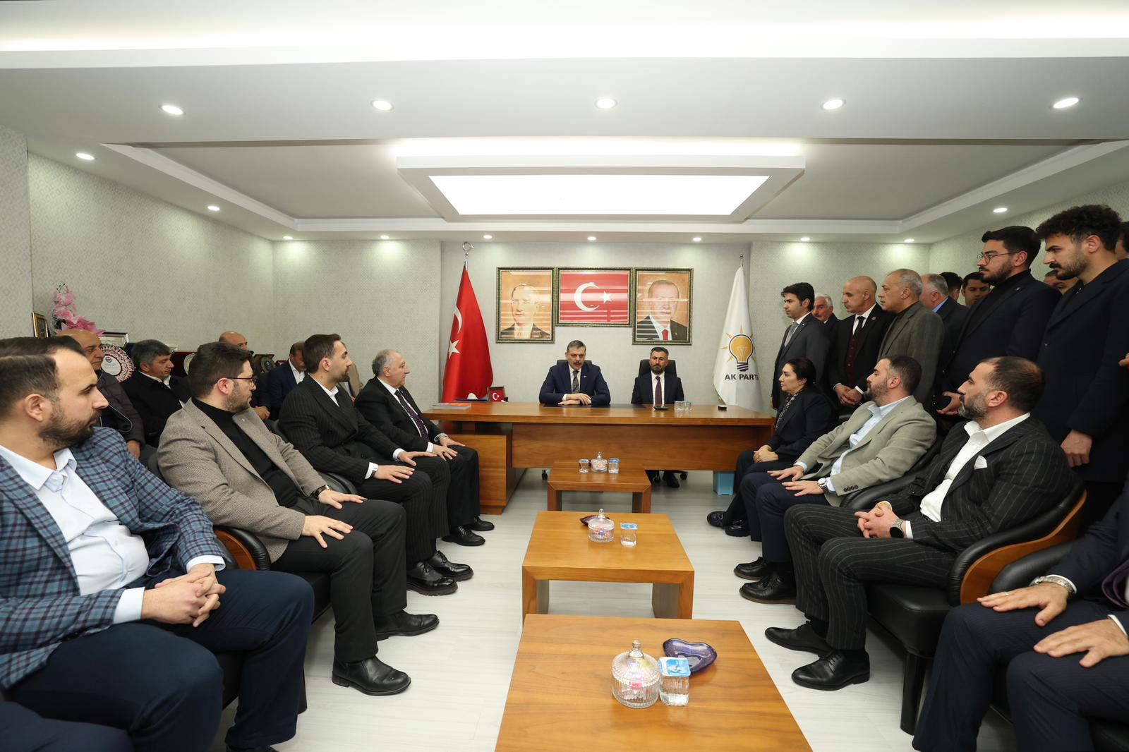 Ağrı'da AK Parti Ziyareti