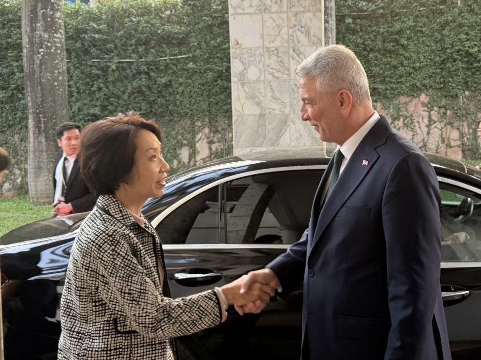 Türkiye ve Singapur'dan İşbirliği Mesajı