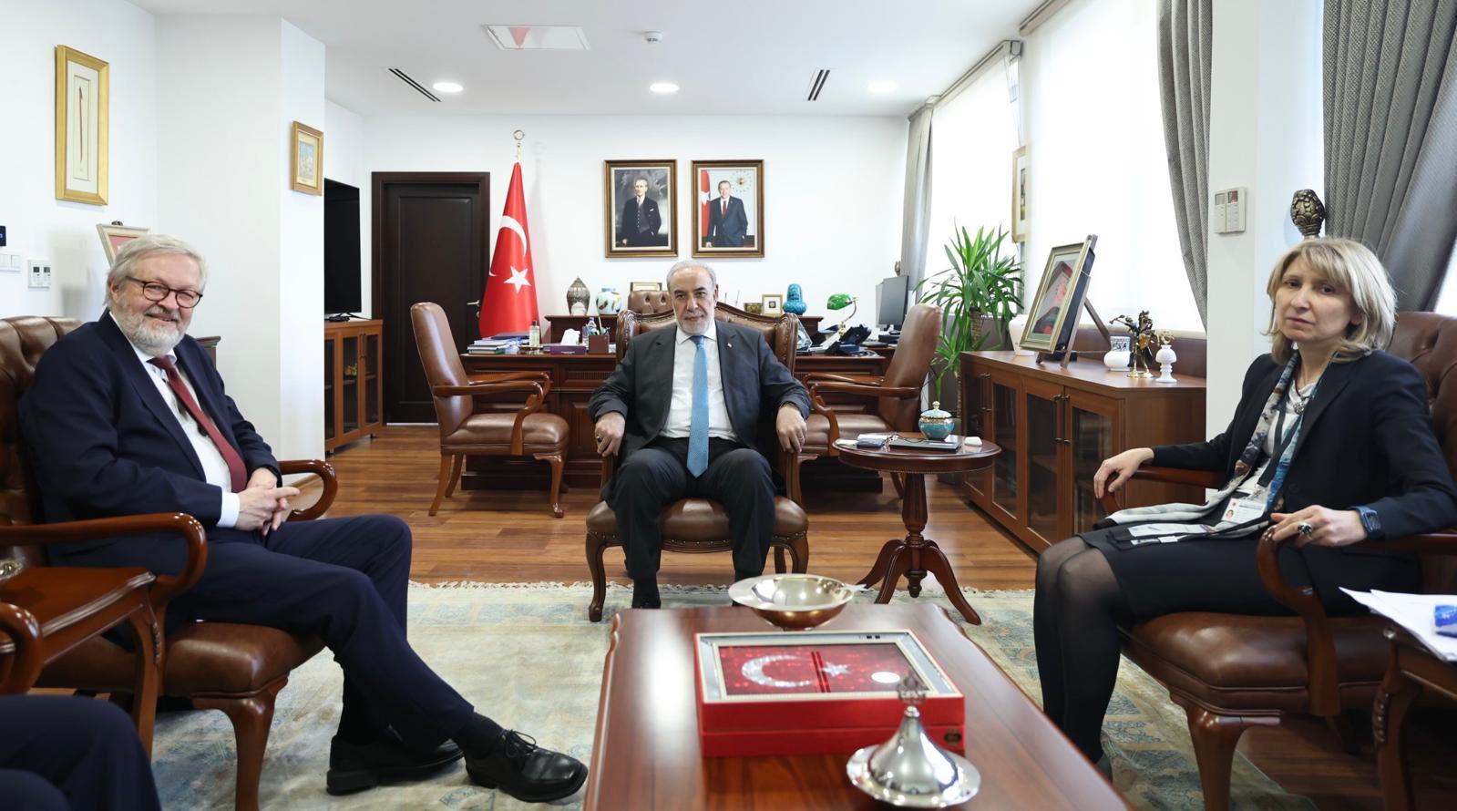 OECD Başkanı Türkiye'de