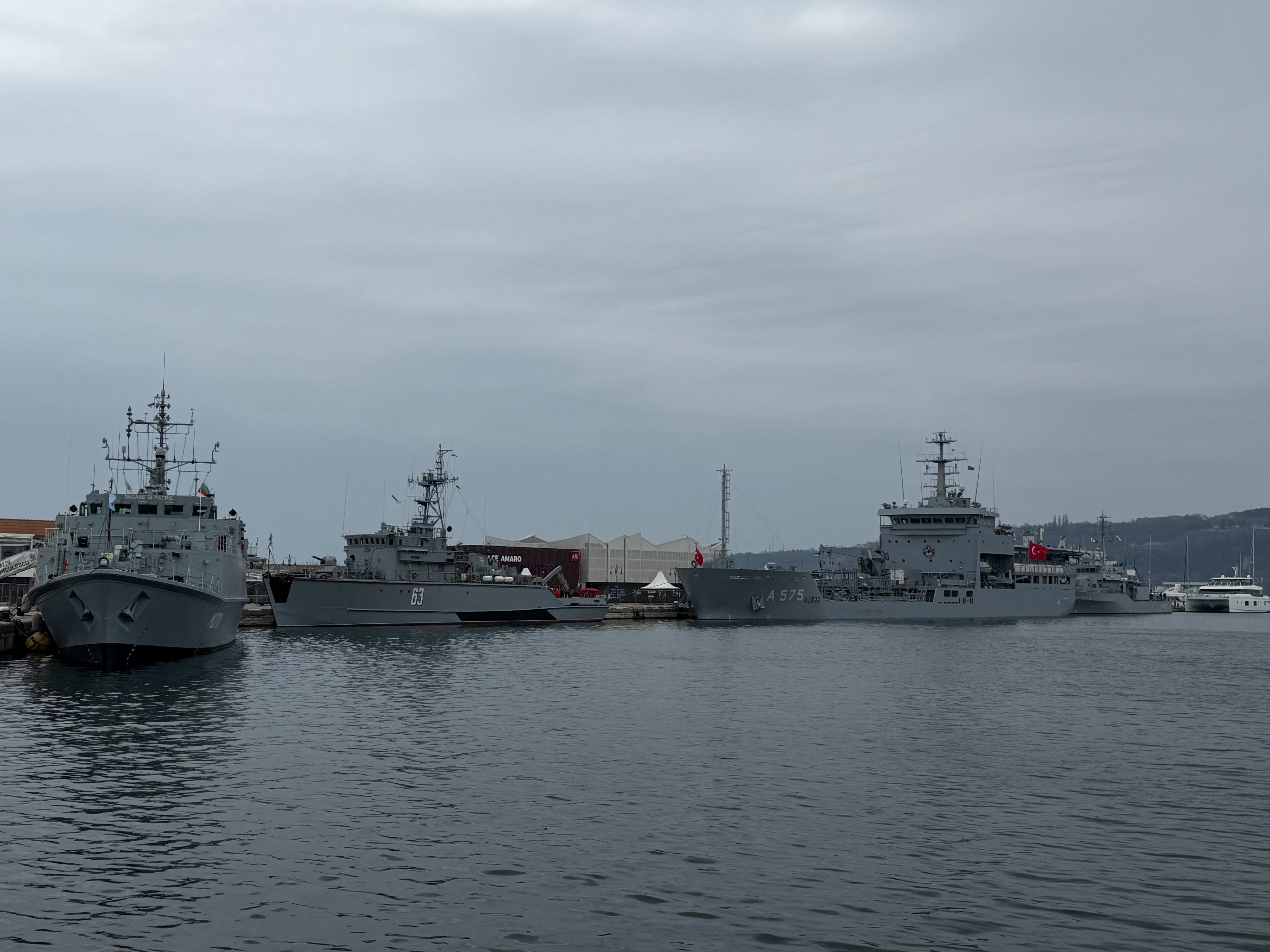 Karadeniz'de Mayın Tedbirleri