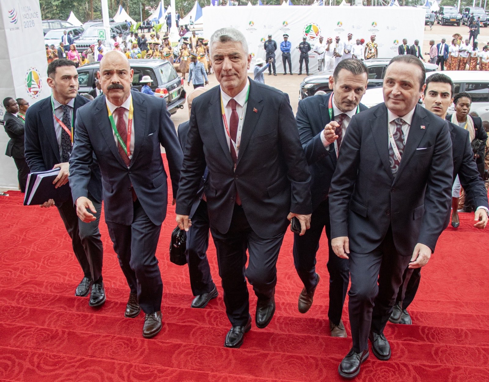 Türkiye DTÖ Bakanlar Konferansı'nda