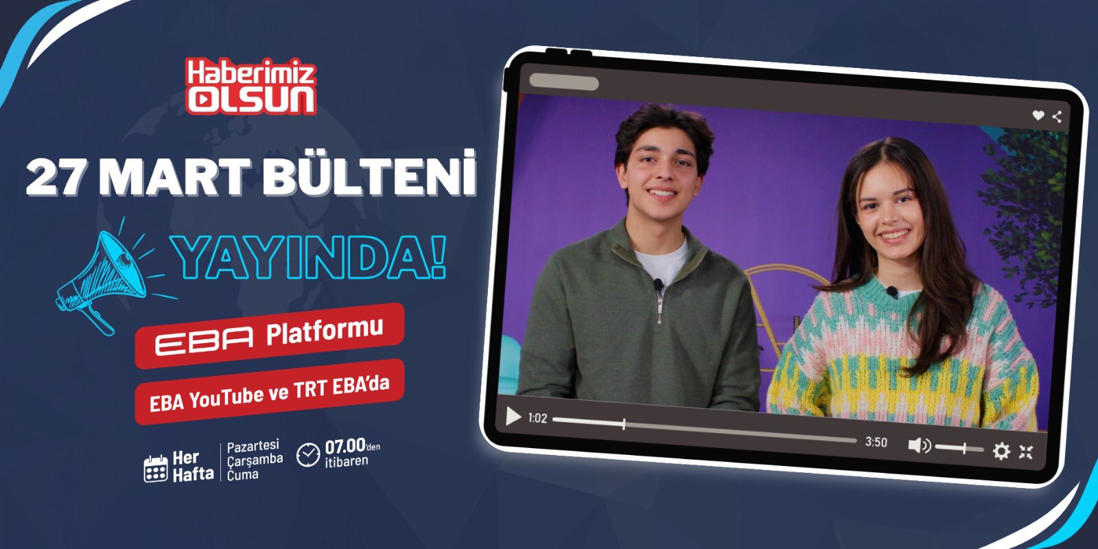 27 Mart Bülteni Yayında