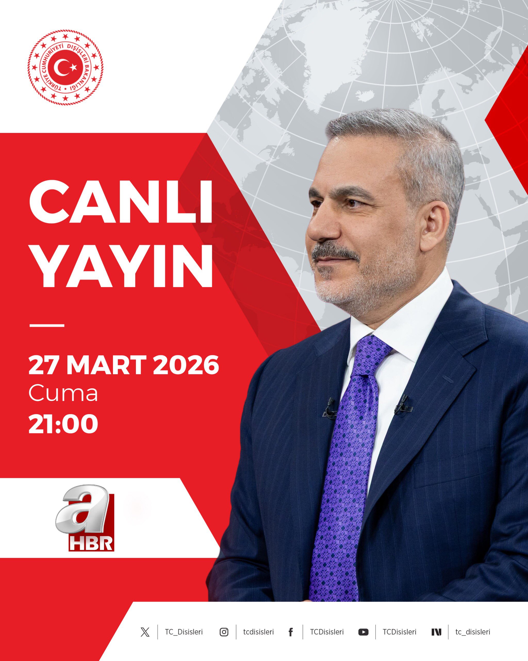 Bakan Fidan A Haber'de