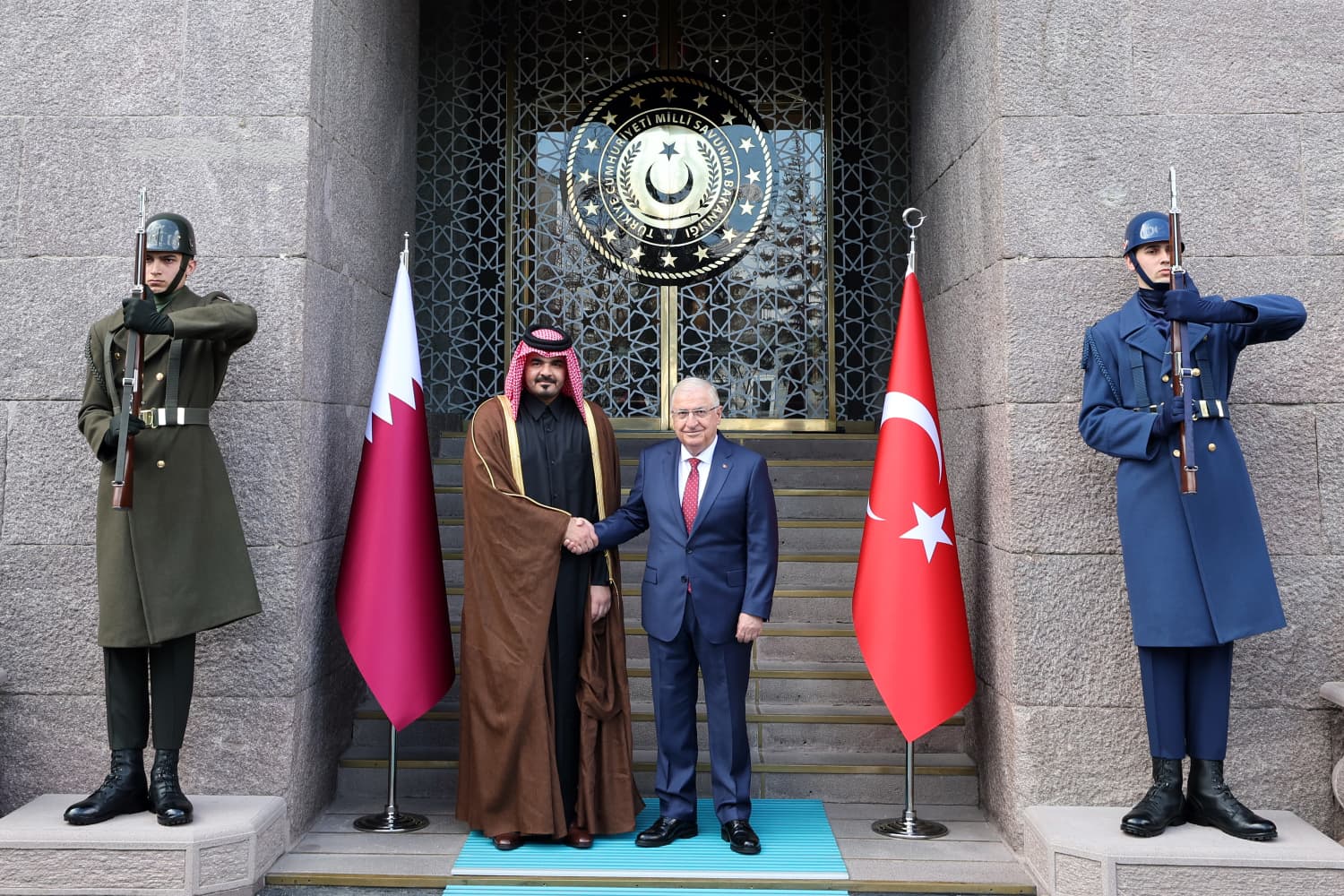 Katar Heyeti Türkiye'de