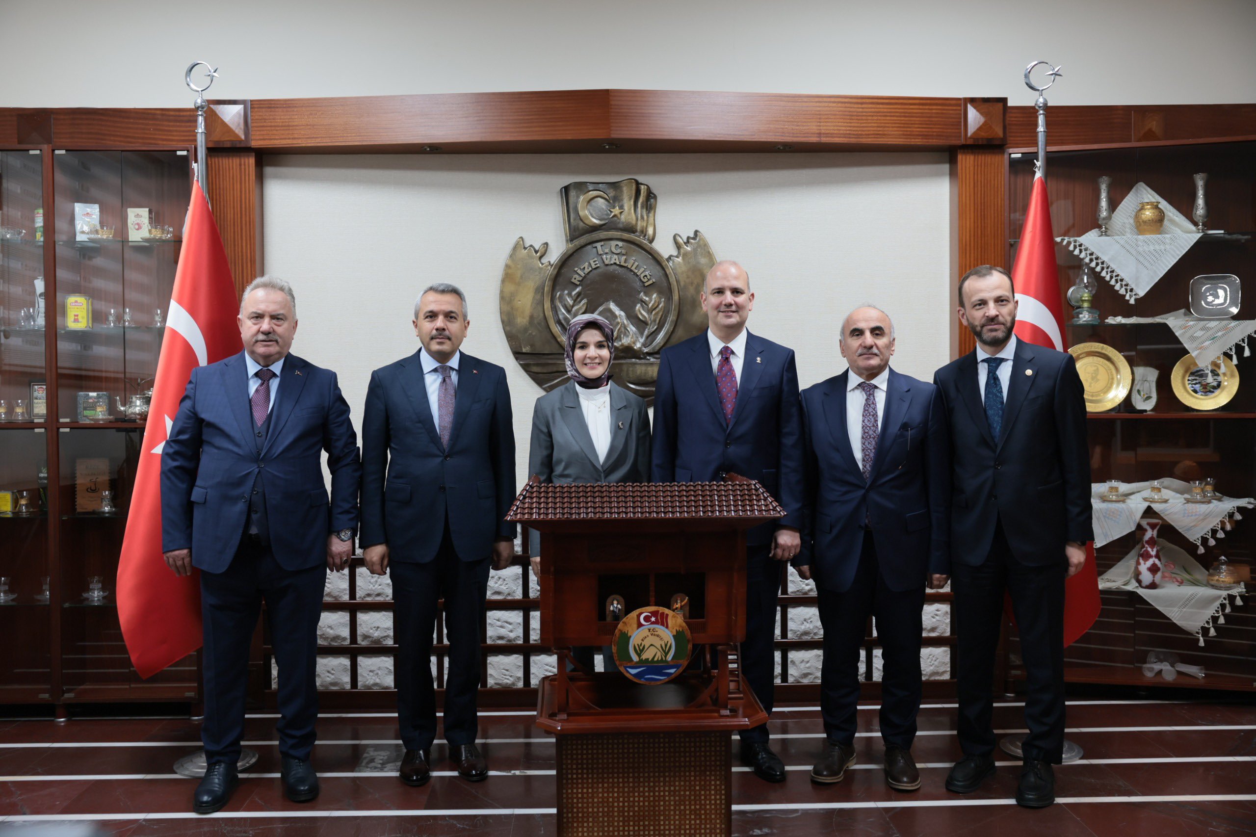 Bakan Göktaş Rize'yi Ziyaret Etti