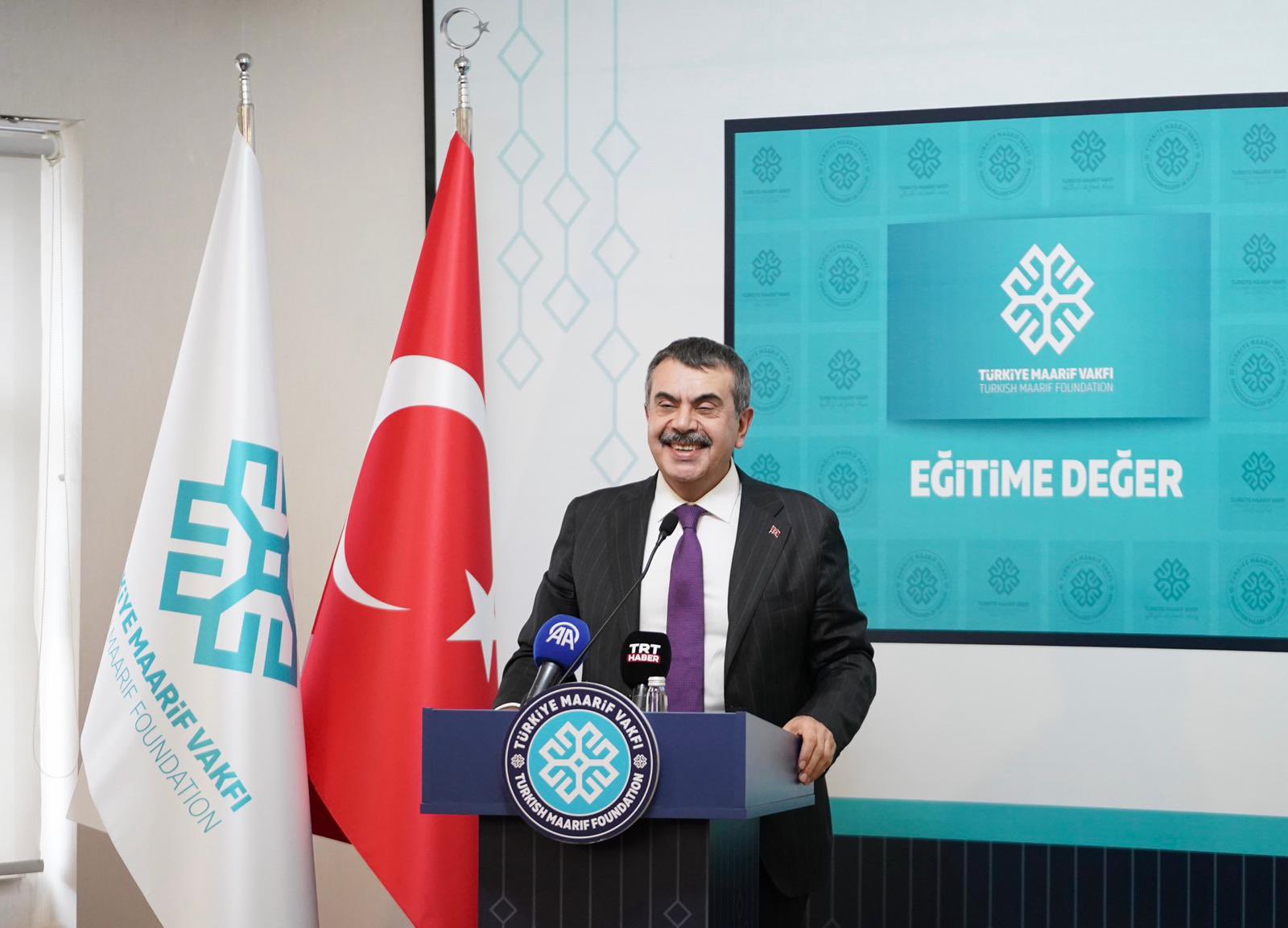 Bakan Tekin İstişare Toplantısında