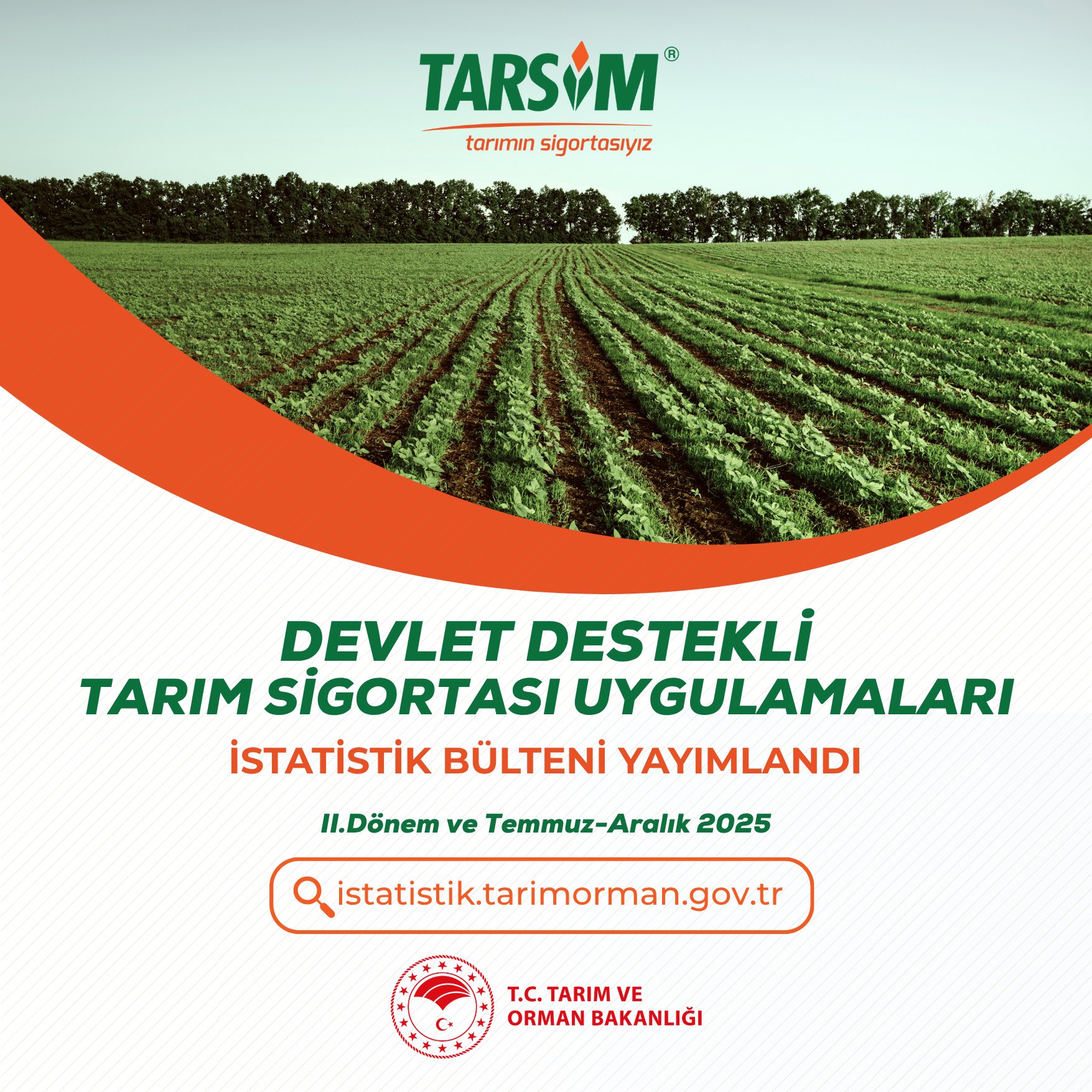 Tarım Sigortası İstatistikleri Yayınlandı